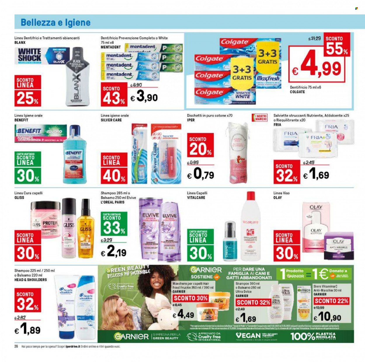 Volantino Iper, La grande i - 14/3/2022 - 27/3/2022. Pagina 26