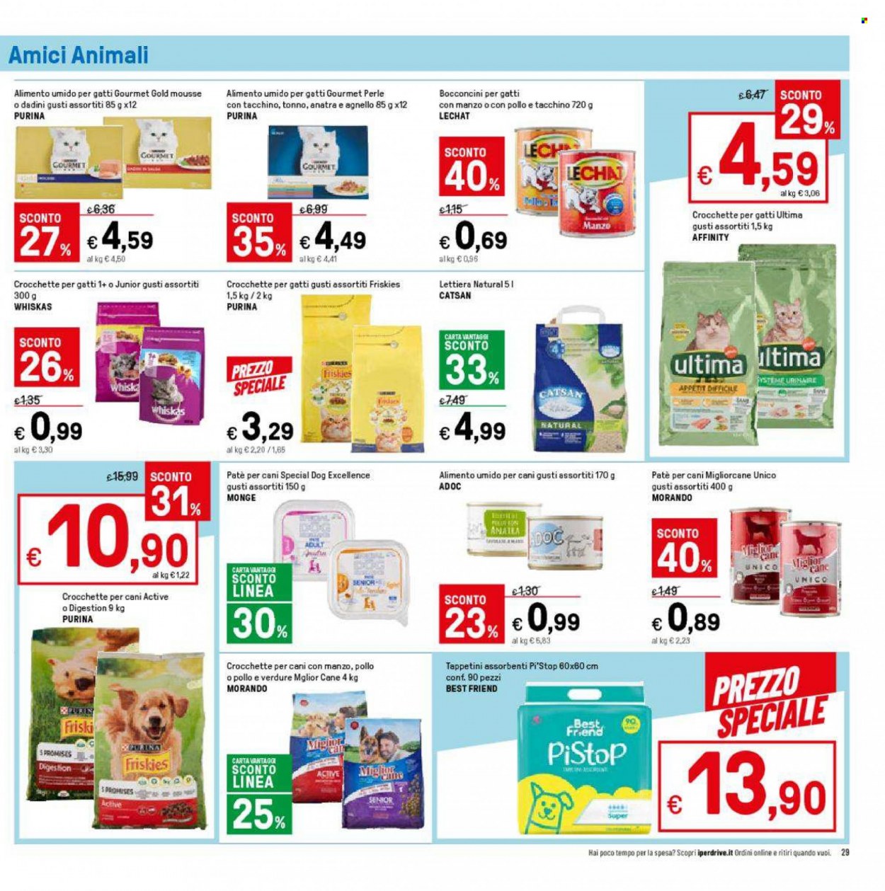 Volantino Iper, La grande i - 14/3/2022 - 27/3/2022. Pagina 29