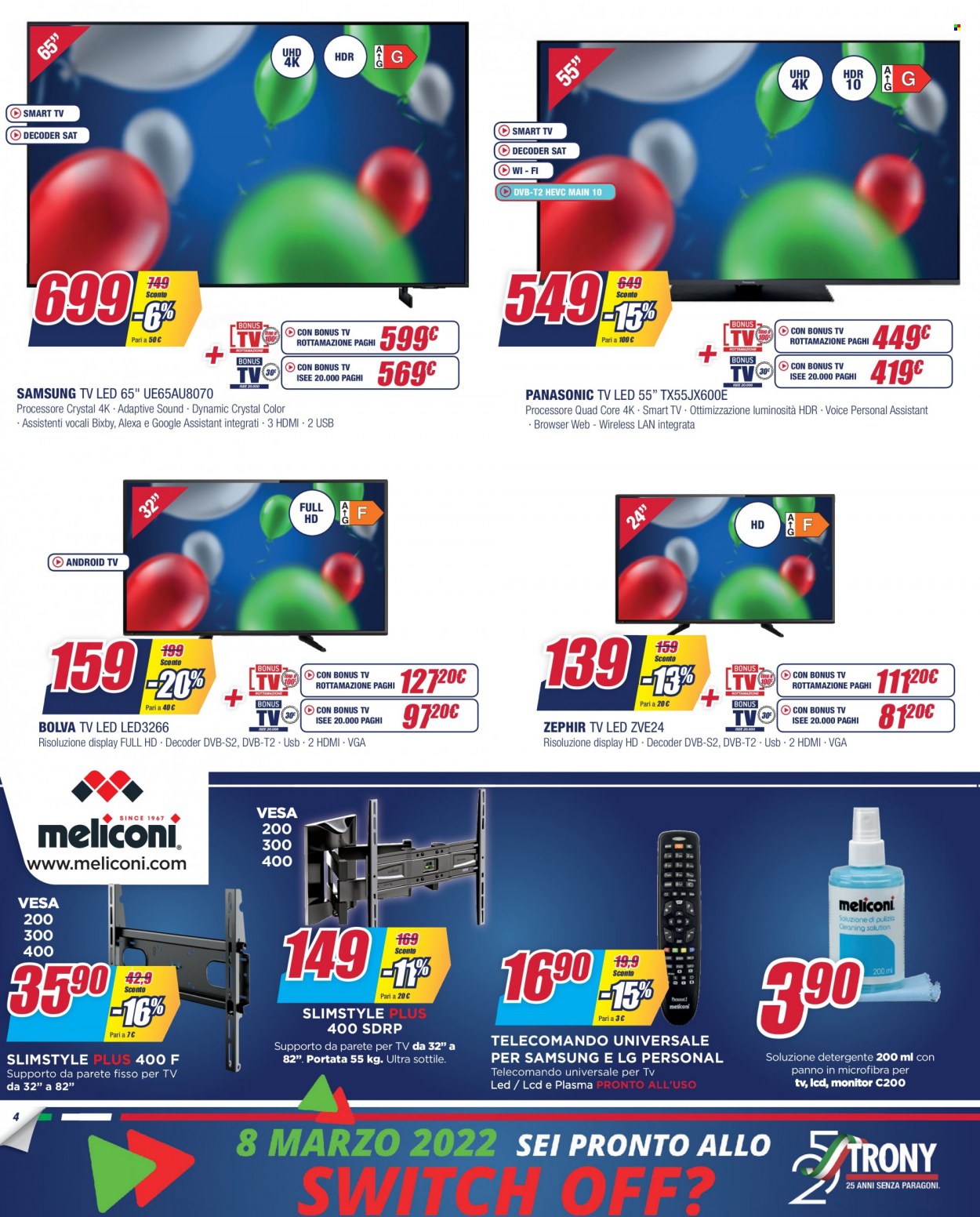 Volantino Trony - 13/3/2022 - 5/4/2022. Pagina 4