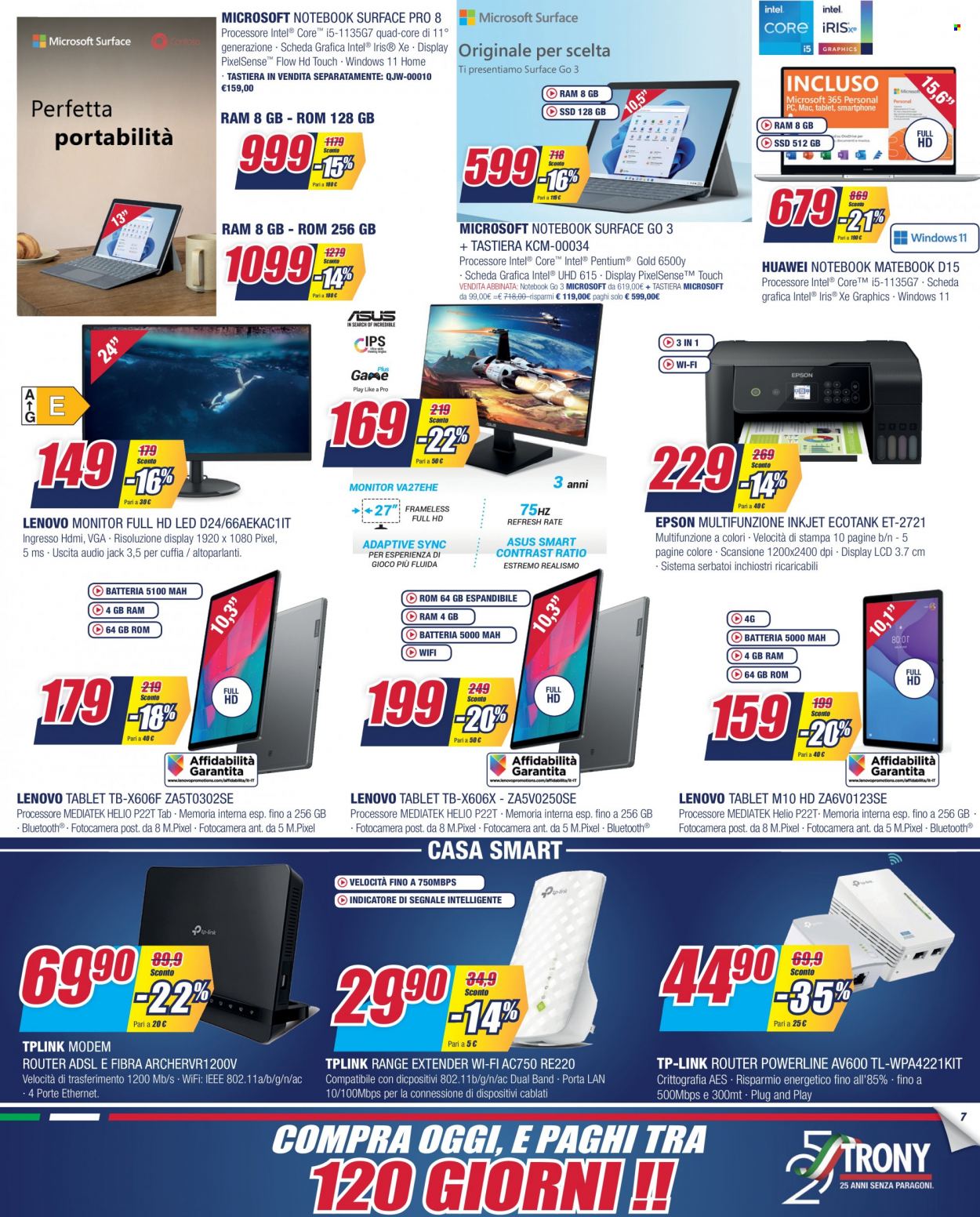 Volantino Trony - 13/3/2022 - 5/4/2022. Pagina 7