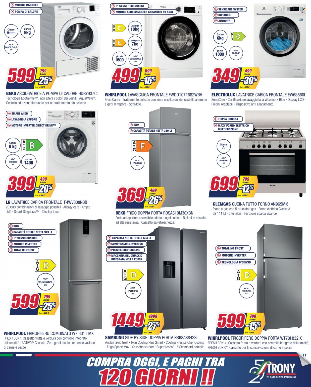 Volantino Trony - 13/3/2022 - 5/4/2022. Pagina 11