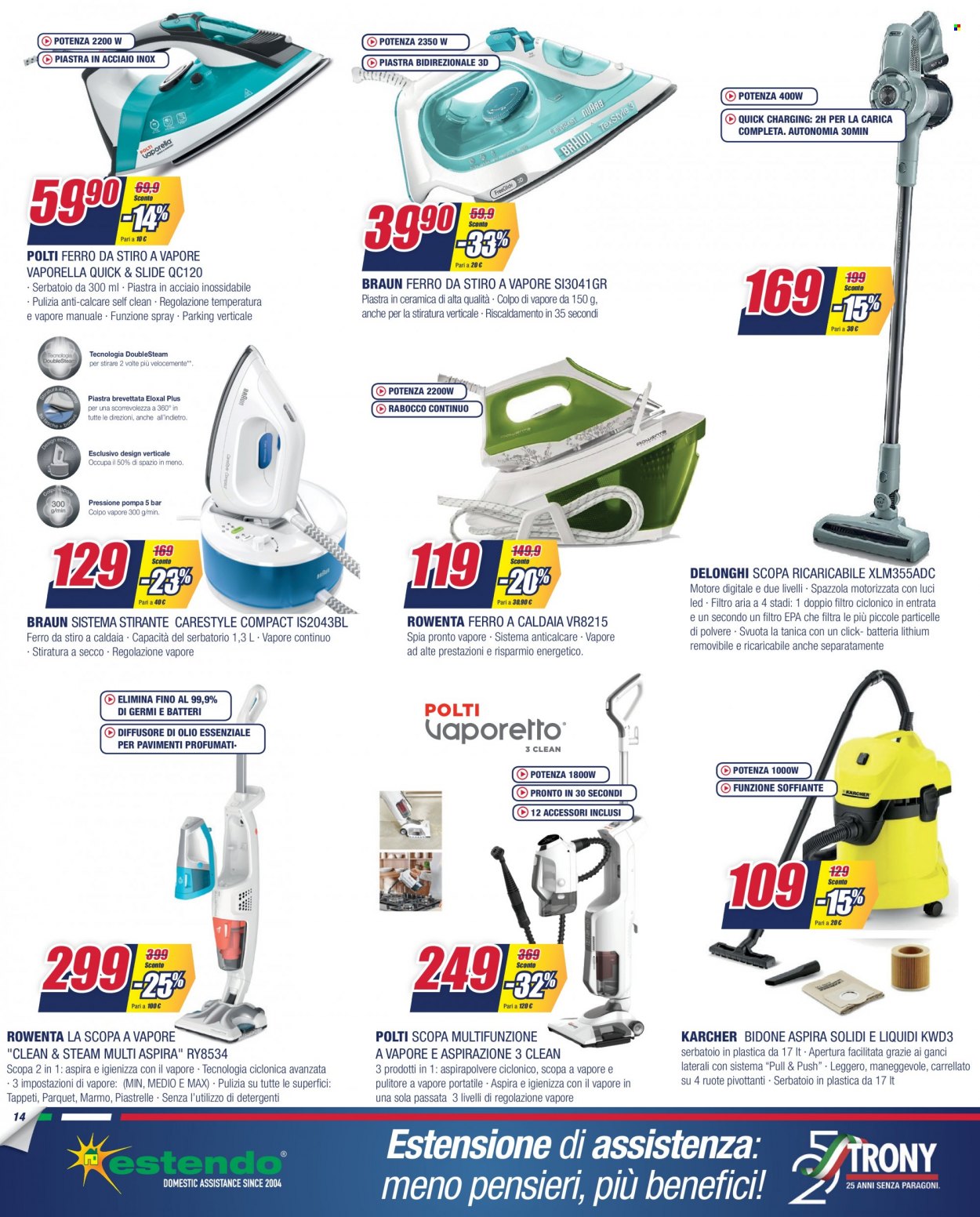 Volantino Trony - 13/3/2022 - 5/4/2022. Pagina 14