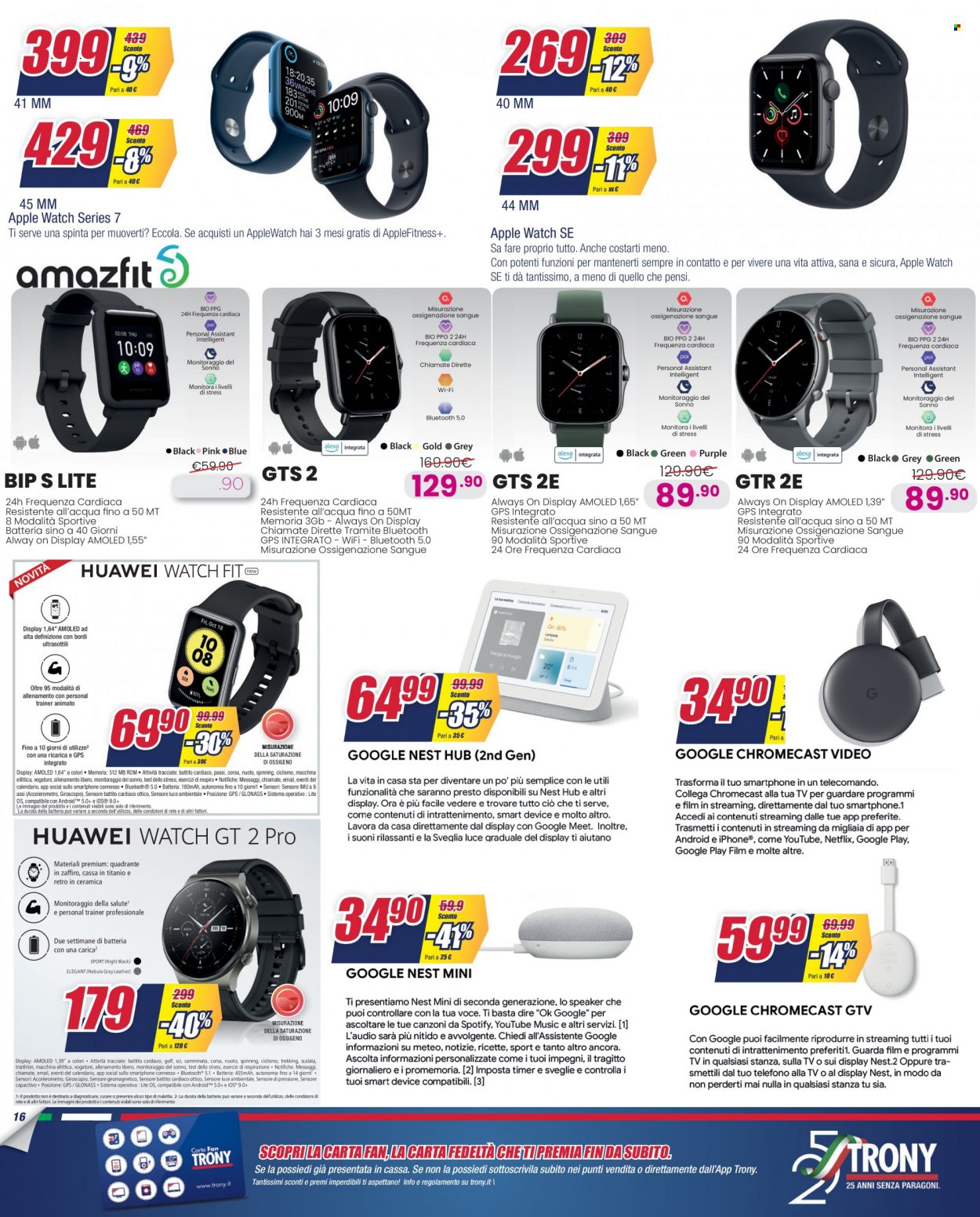 Volantino Trony - 13/3/2022 - 5/4/2022. Pagina 16