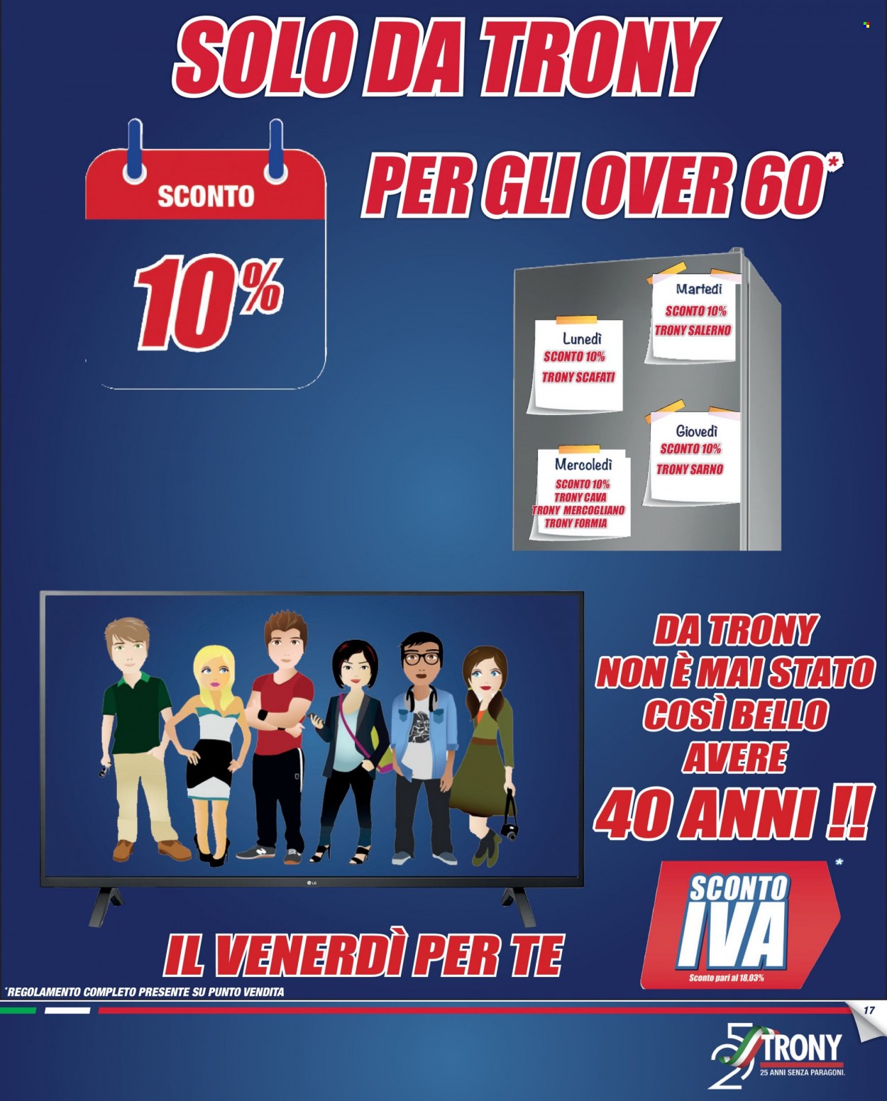 Volantino Trony - 13/3/2022 - 5/4/2022. Pagina 17