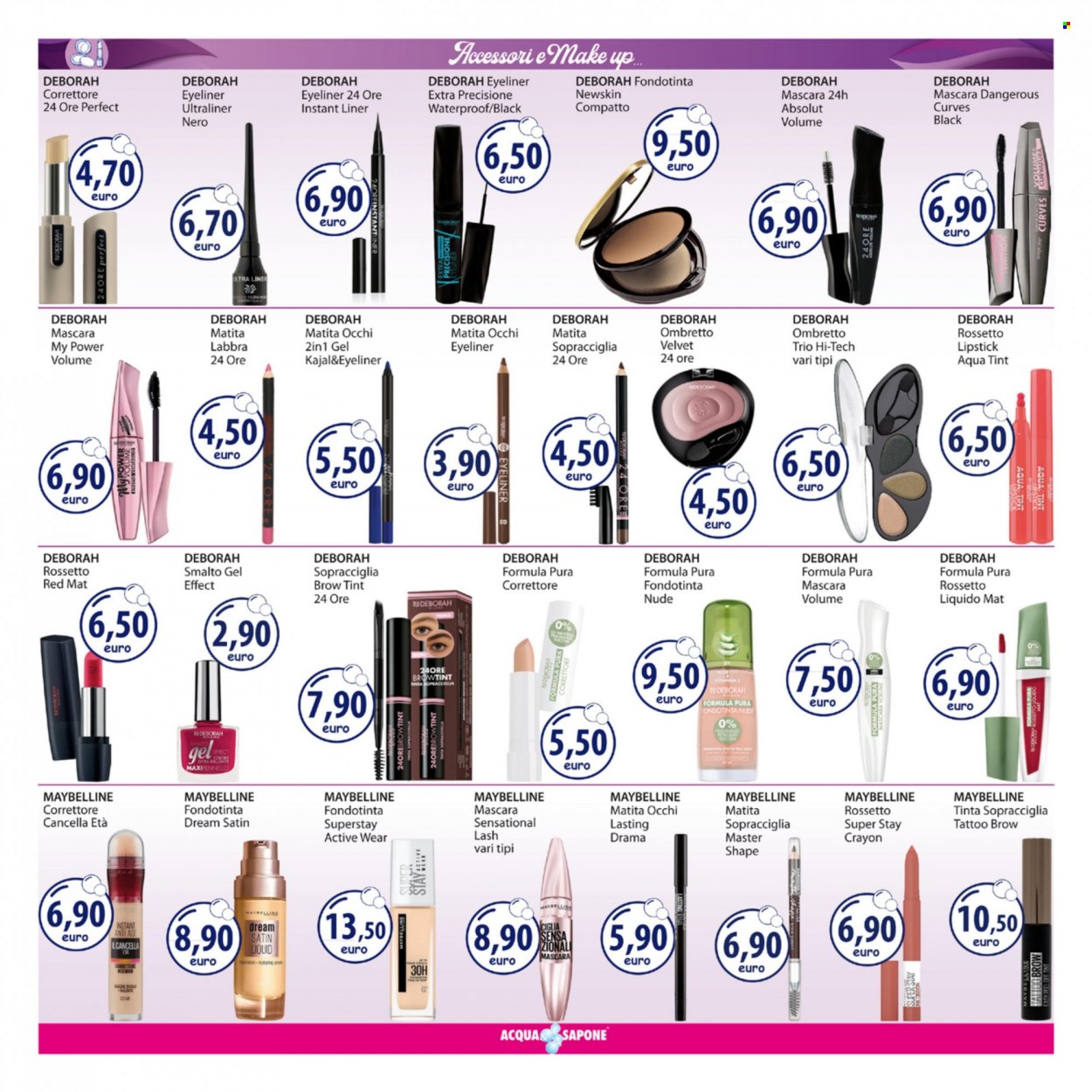 Volantino Acqua & Sapone - 14/3/2022 - 27/3/2022. Pagina 4