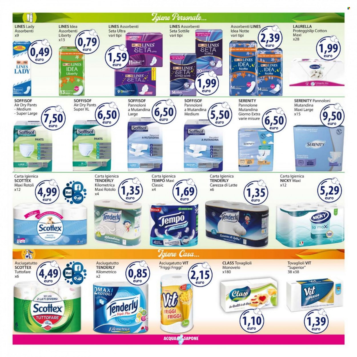 Volantino Acqua & Sapone - 14/3/2022 - 27/3/2022. Pagina 13