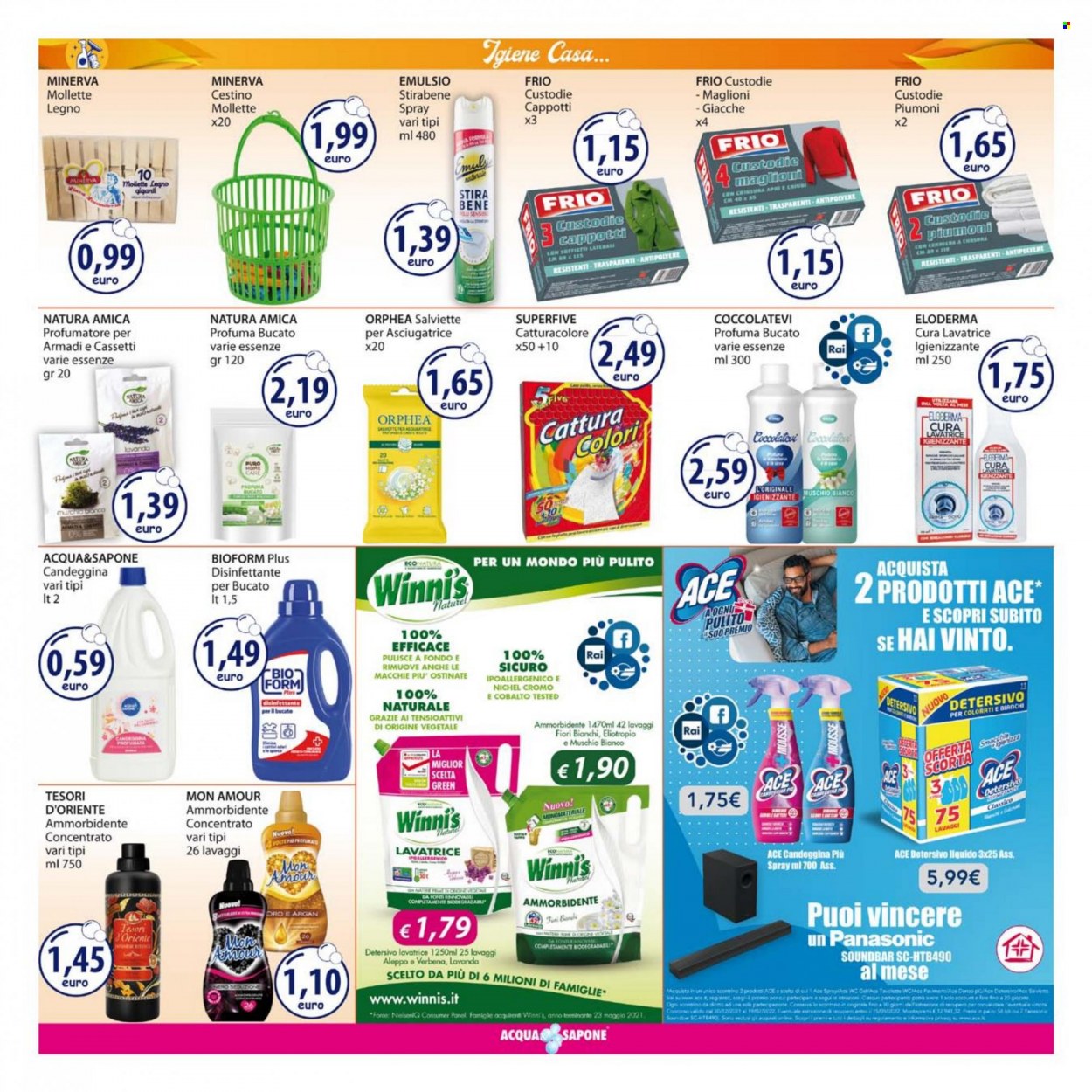 Volantino Acqua & Sapone - 14/3/2022 - 27/3/2022. Pagina 19
