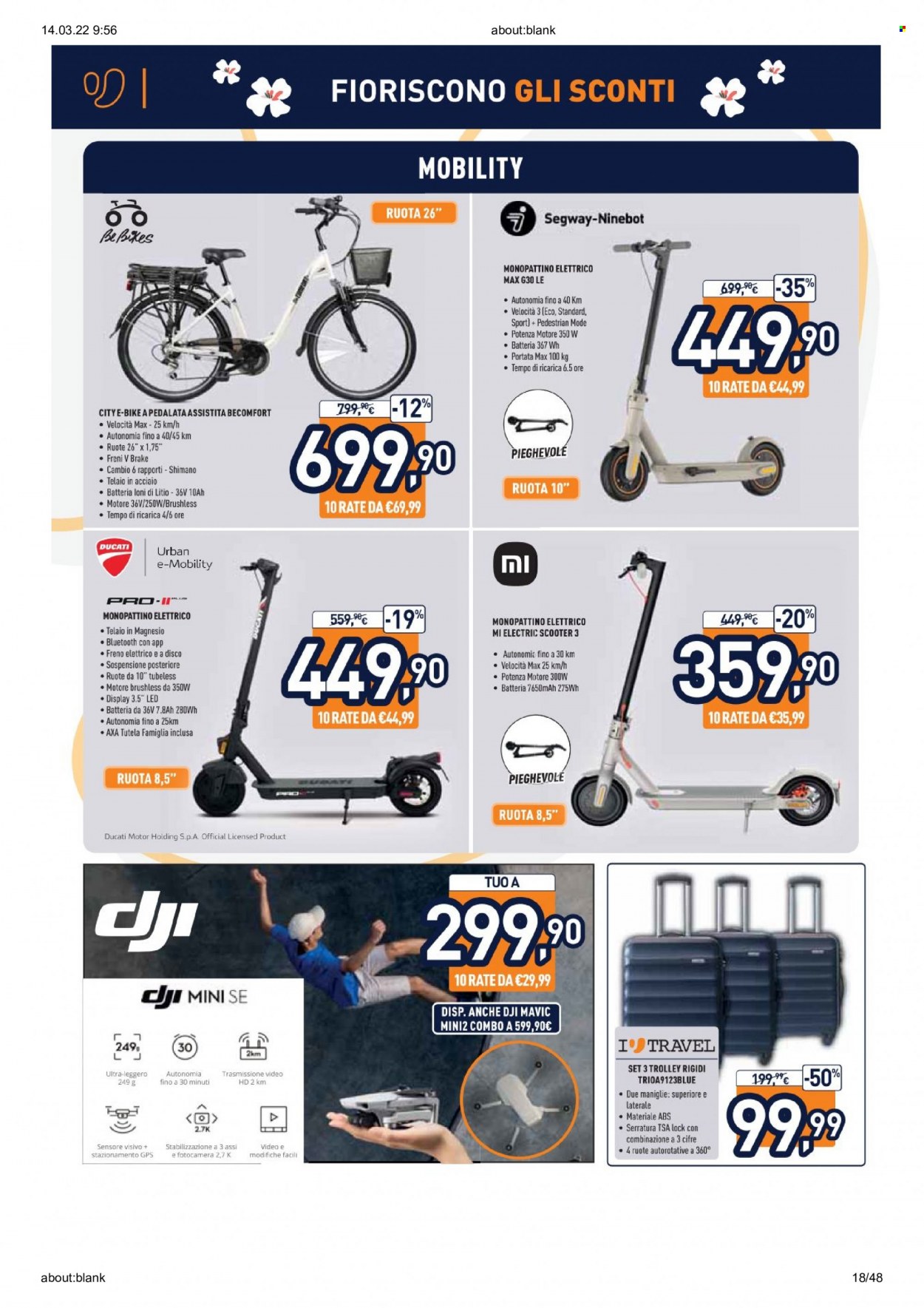 Volantino Unieuro - 14/3/2022 - 27/3/2022. Pagina 18