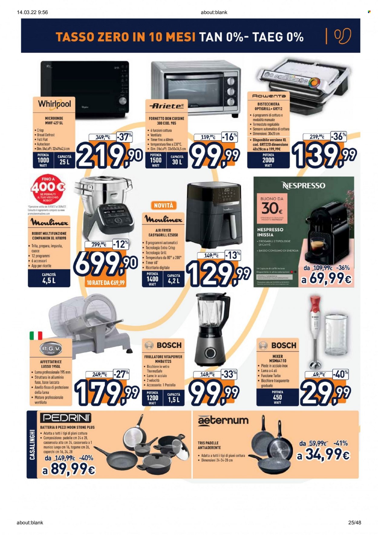 Volantino Unieuro - 14/3/2022 - 27/3/2022. Pagina 25