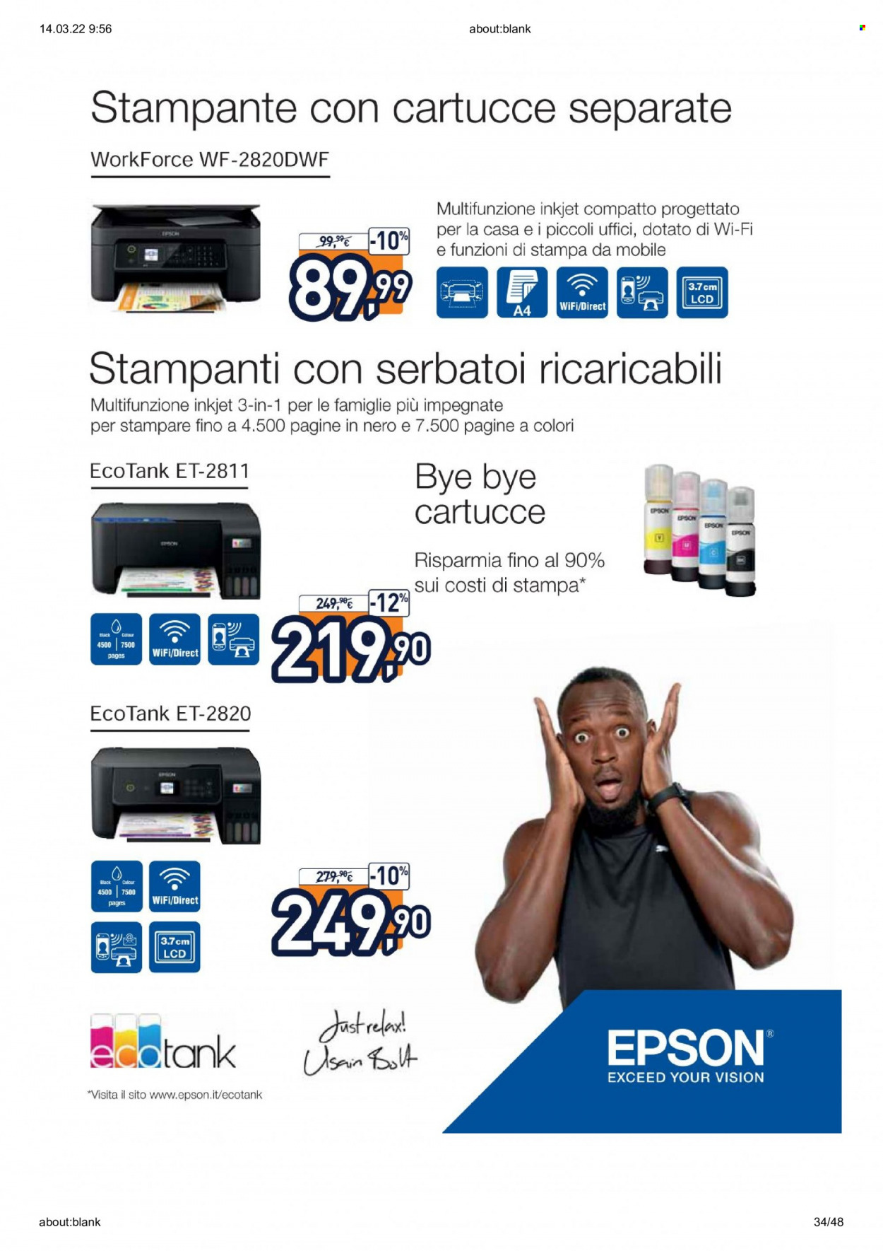 Volantino Unieuro - 14/3/2022 - 27/3/2022. Pagina 34