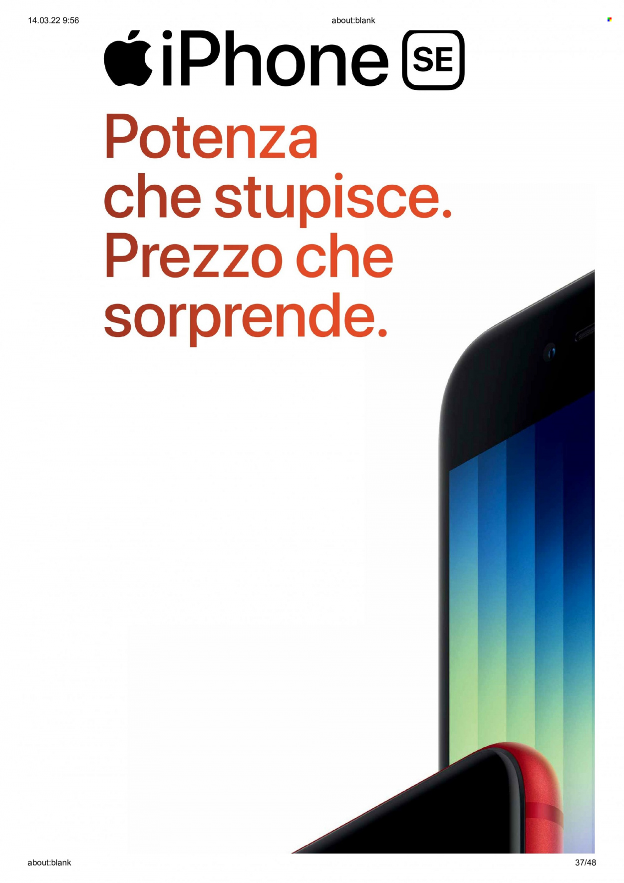 Volantino Unieuro - 14/3/2022 - 27/3/2022. Pagina 37
