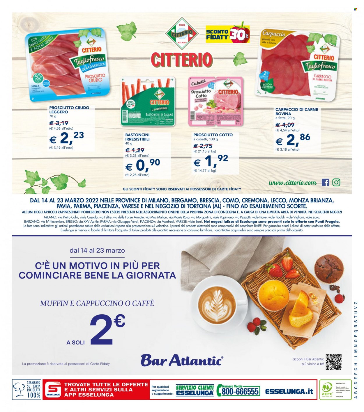 Volantino Esselunga - 14/3/2022 - 23/3/2022. Pagina 24
