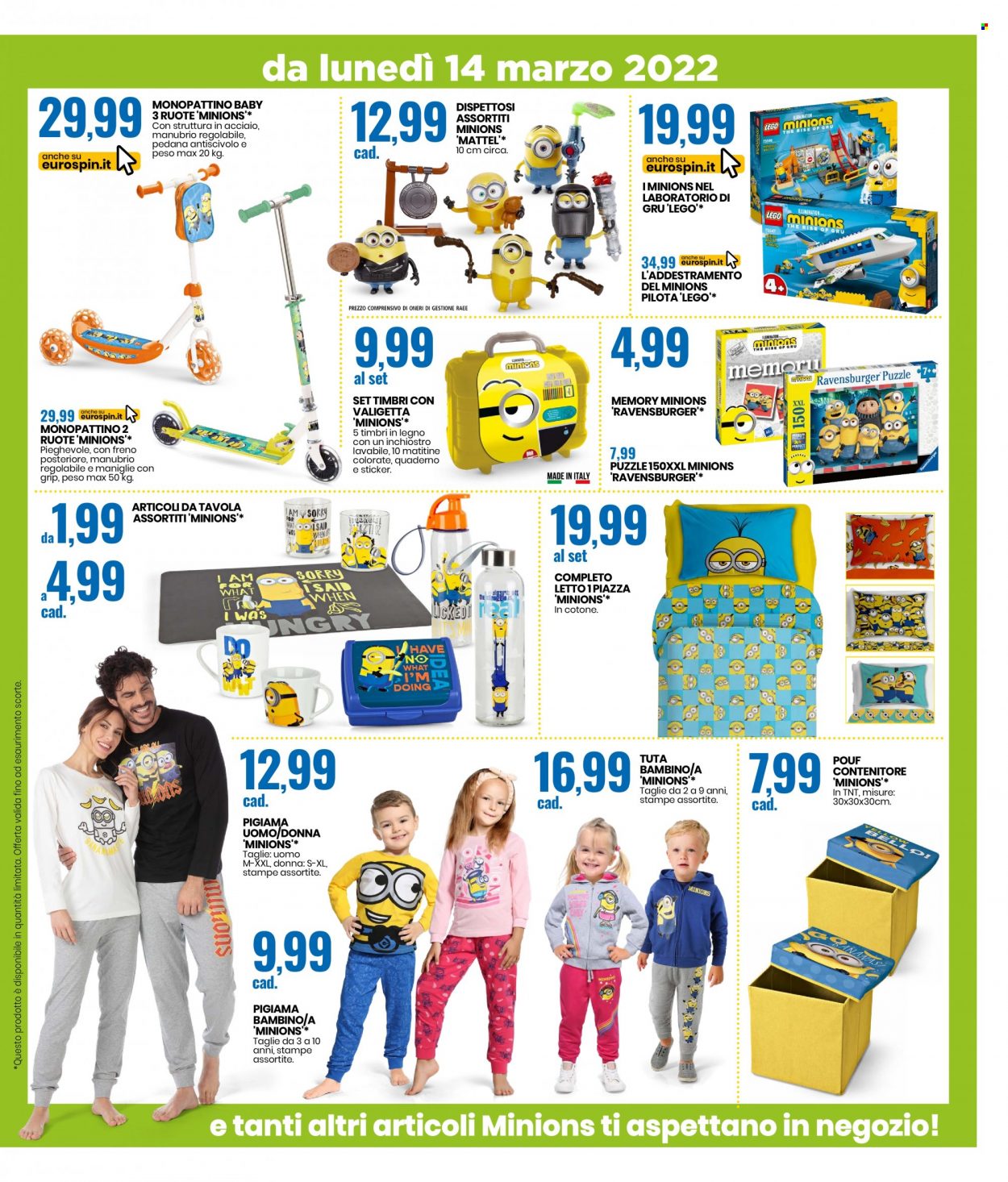Volantino EuroSpin - 14/3/2022 - 23/3/2022. Pagina 3