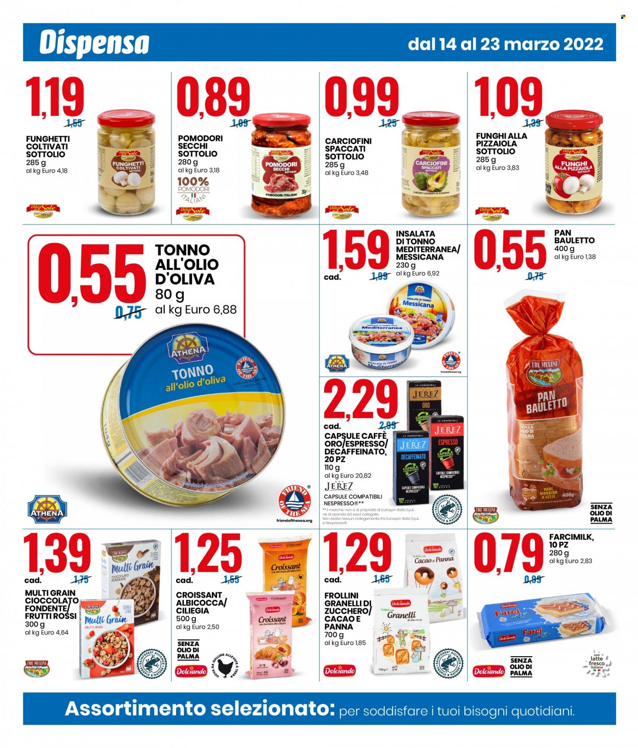 Volantino EuroSpin - 14/3/2022 - 23/3/2022. Pagina 8