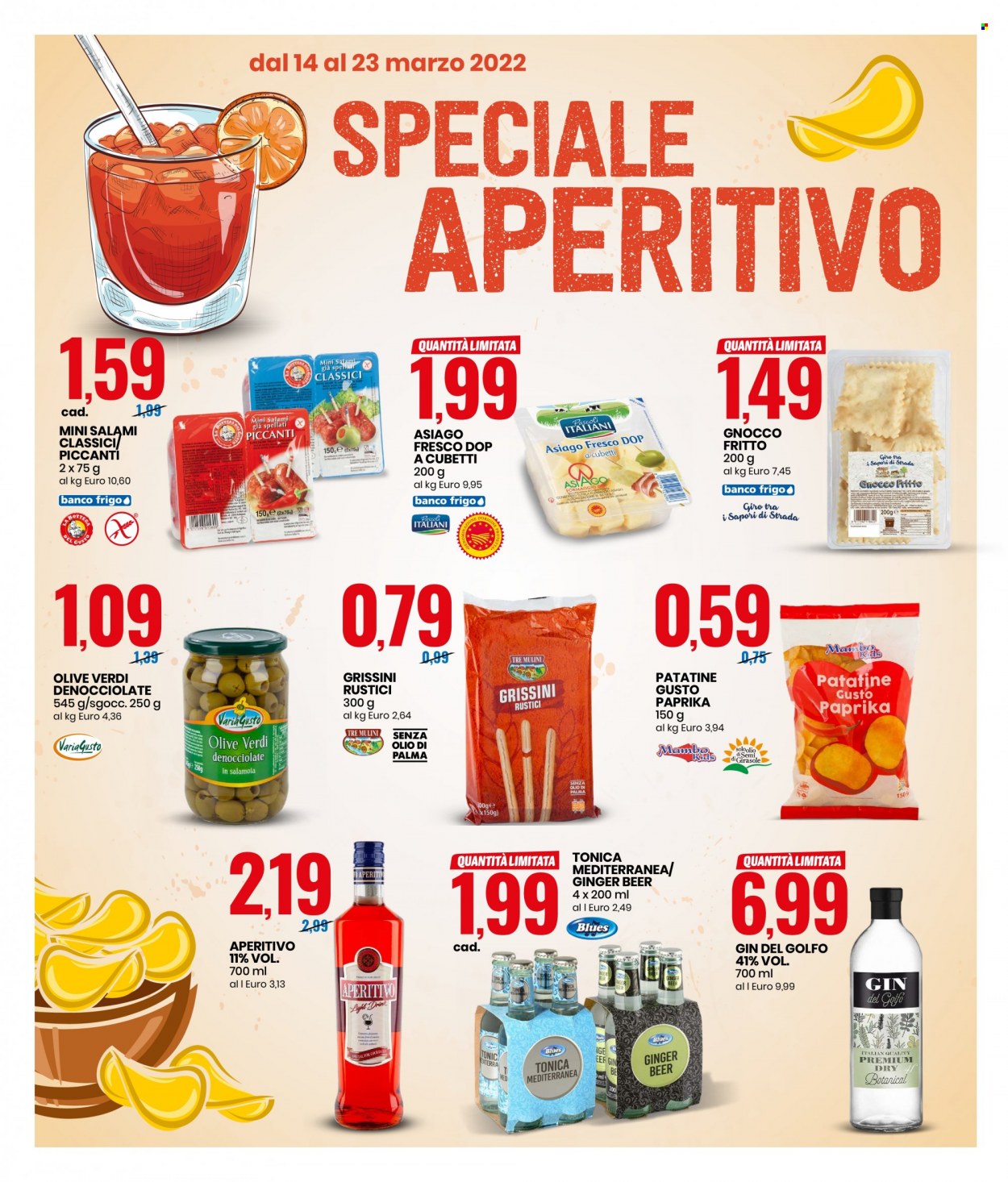 Volantino EuroSpin - 14/3/2022 - 23/3/2022. Pagina 11