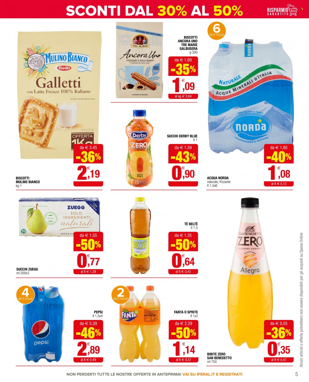 Volantino Iperal - 16/3/2022 - 27/3/2022. Pagina 5