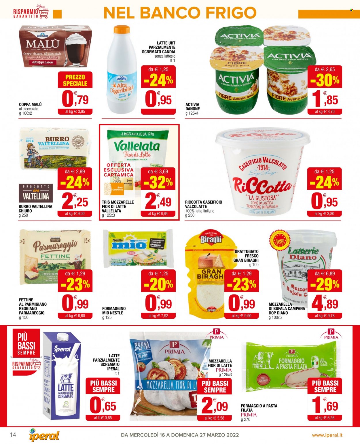 Volantino Iperal - 16/3/2022 - 27/3/2022. Pagina 14