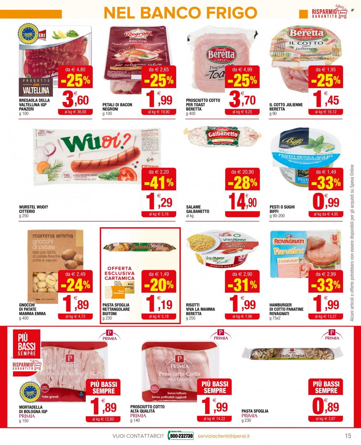 Volantino Iperal - 16/3/2022 - 27/3/2022. Pagina 15