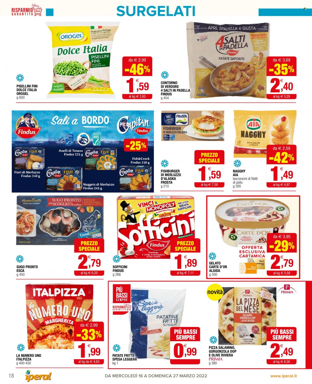 Volantino Iperal - 16/3/2022 - 27/3/2022. Pagina 18