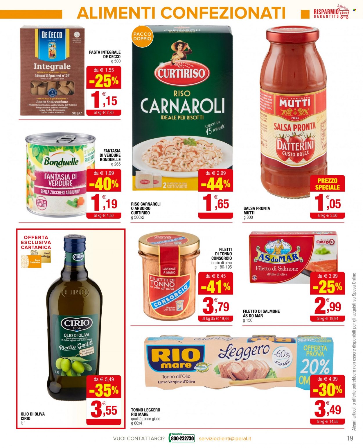 Volantino Iperal - 16/3/2022 - 27/3/2022. Pagina 19