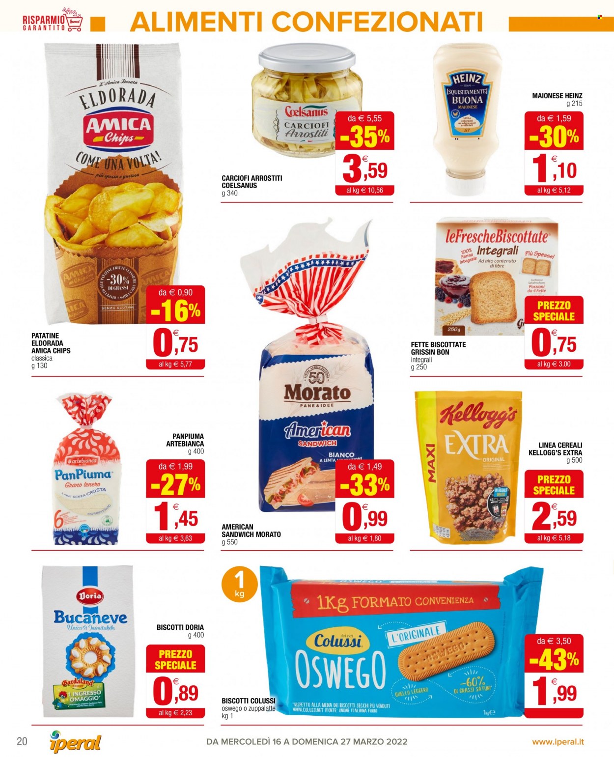Volantino Iperal - 16/3/2022 - 27/3/2022. Pagina 20