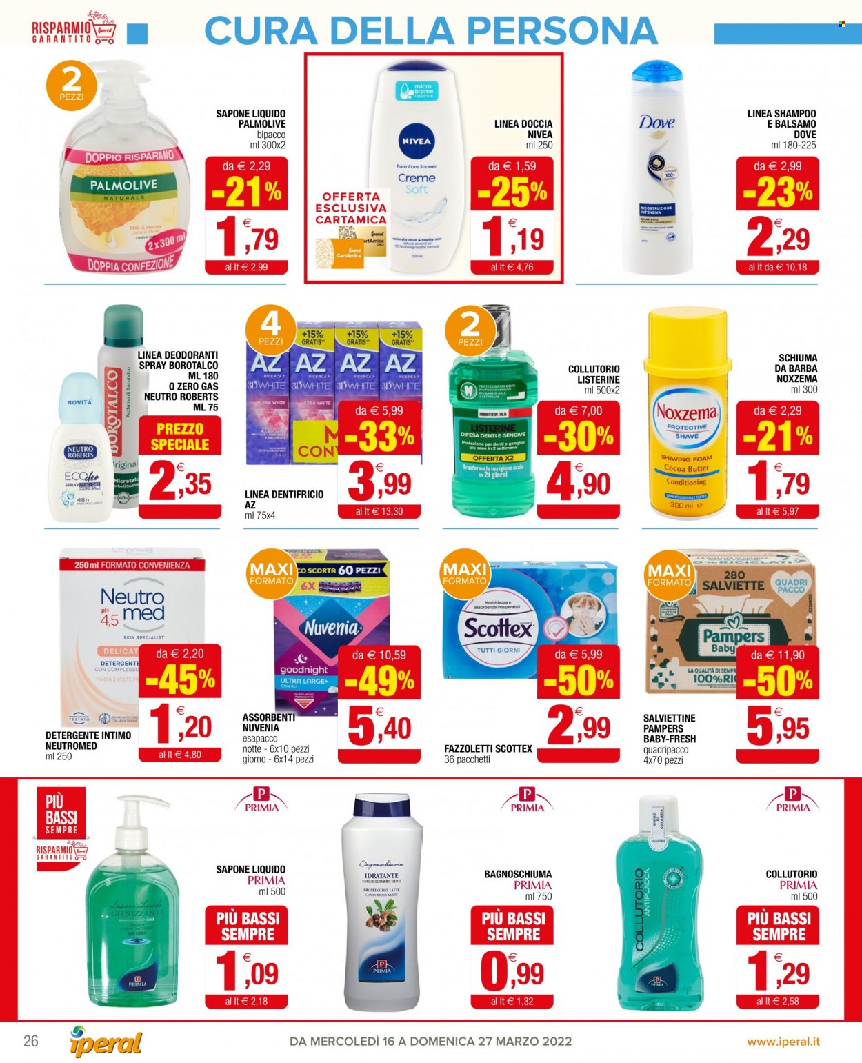 Volantino Iperal - 16/3/2022 - 27/3/2022. Pagina 26