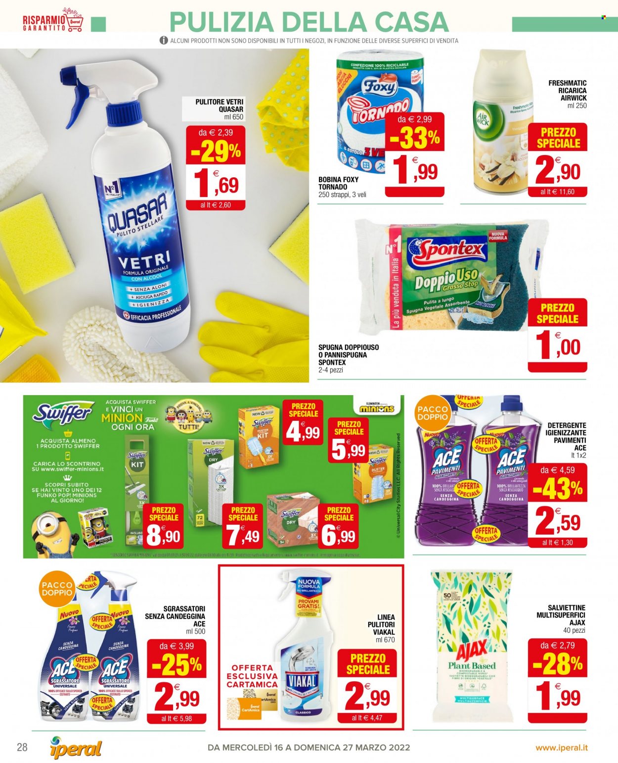 Volantino Iperal - 16/3/2022 - 27/3/2022. Pagina 28