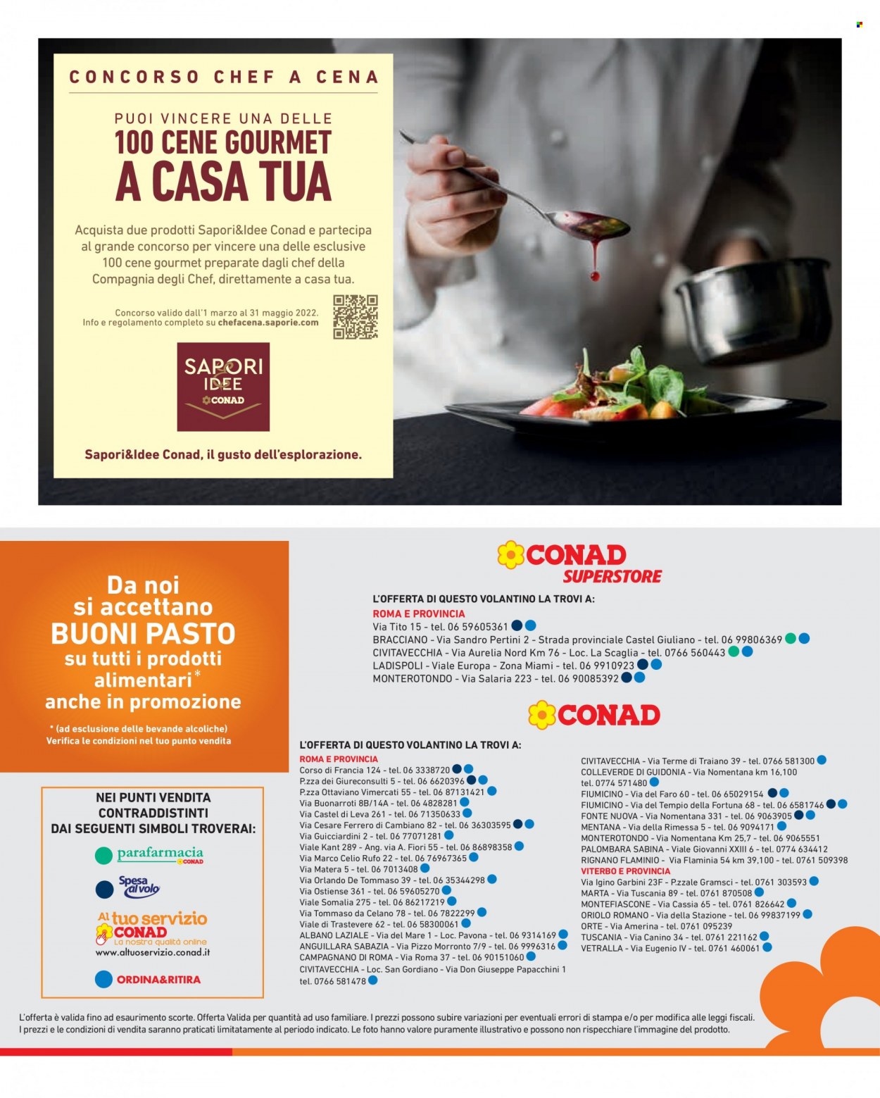 Volantino Conad - 16/3/2022 - 22/3/2022. Pagina 11