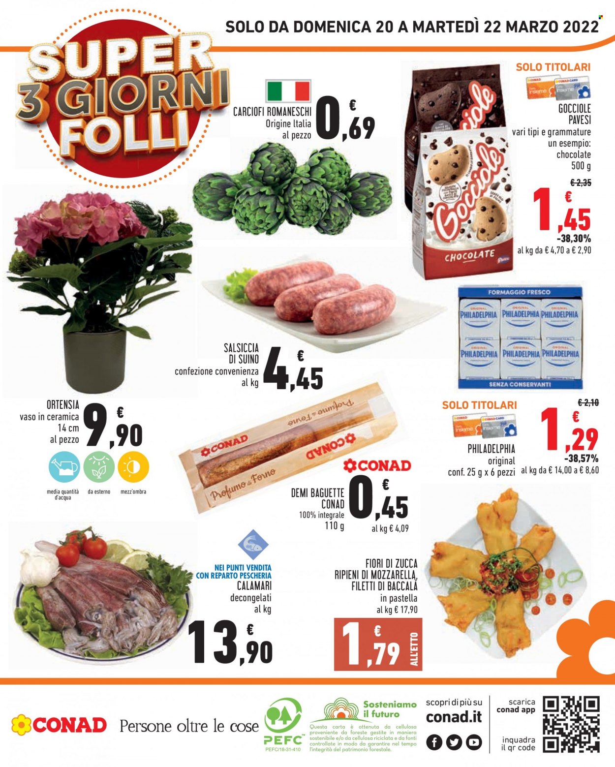 Volantino Conad - 16/3/2022 - 22/3/2022. Pagina 12
