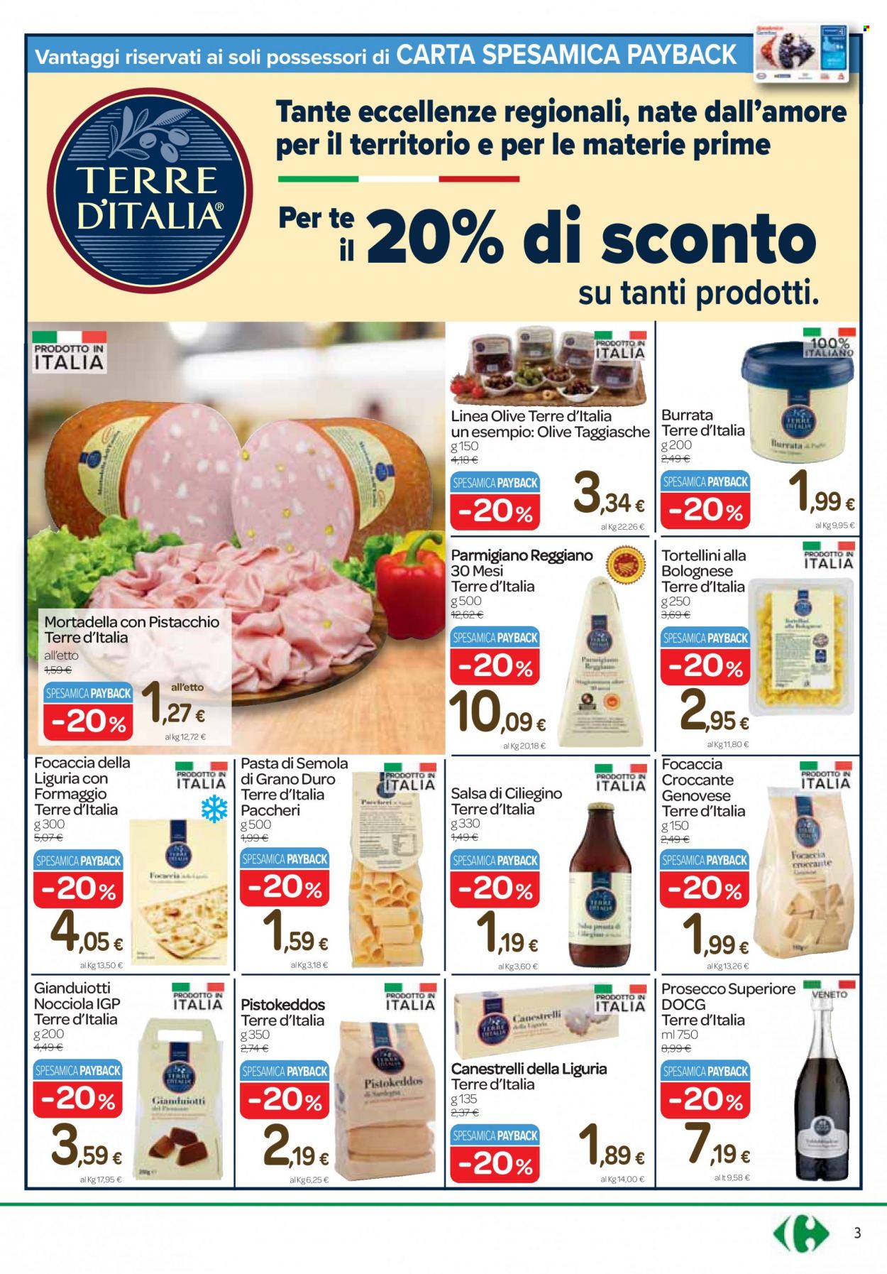 Leták Carrefour - 17.3.2022 - 3.4.2022. Strana 3