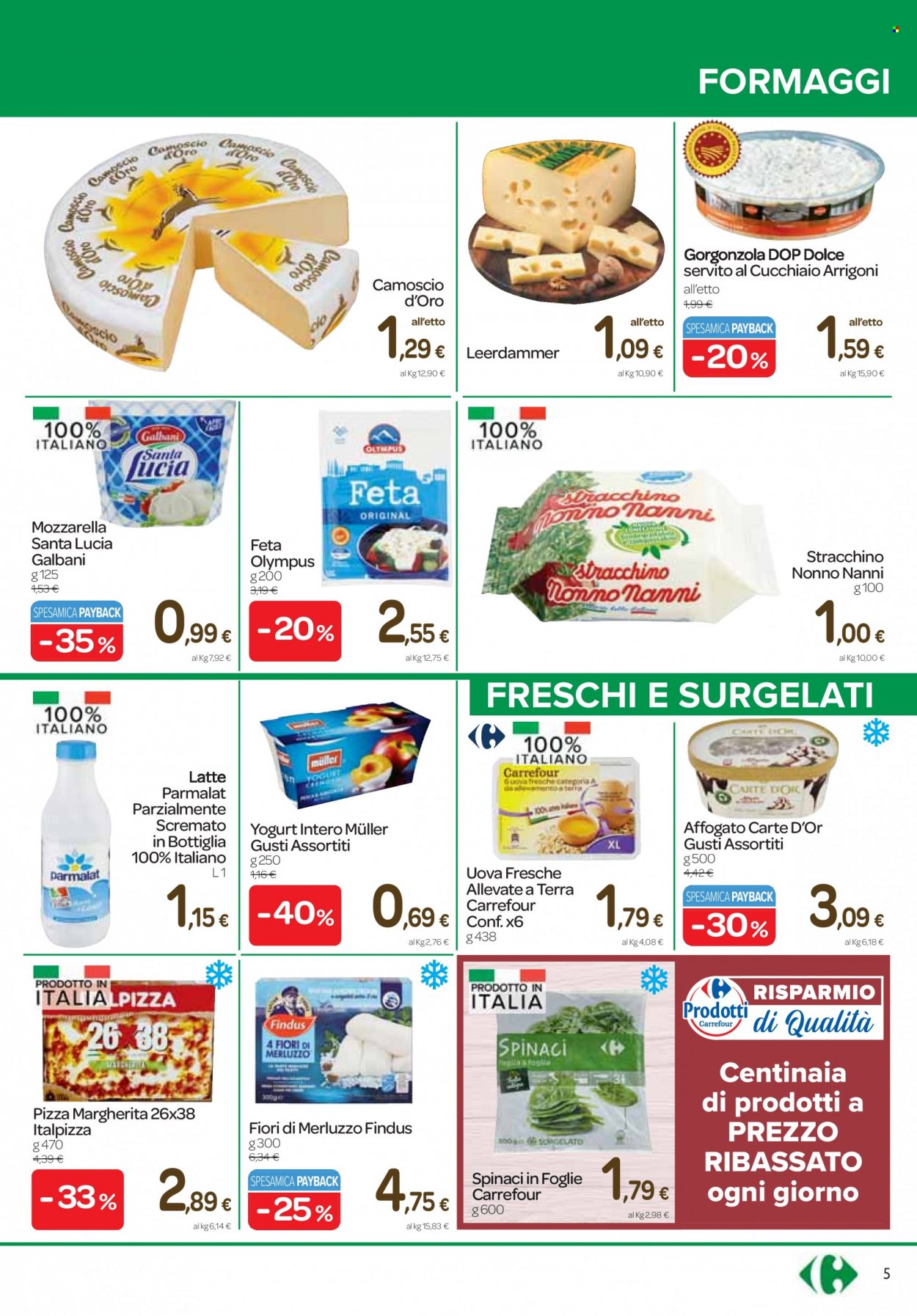 Volantino Carrefour - 17/3/2022 - 3/4/2022. Pagina 5