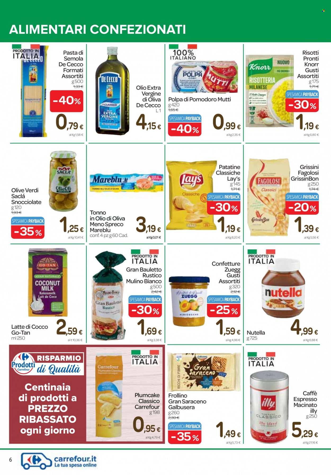 Leták Carrefour - 17.3.2022 - 3.4.2022. Strana 6