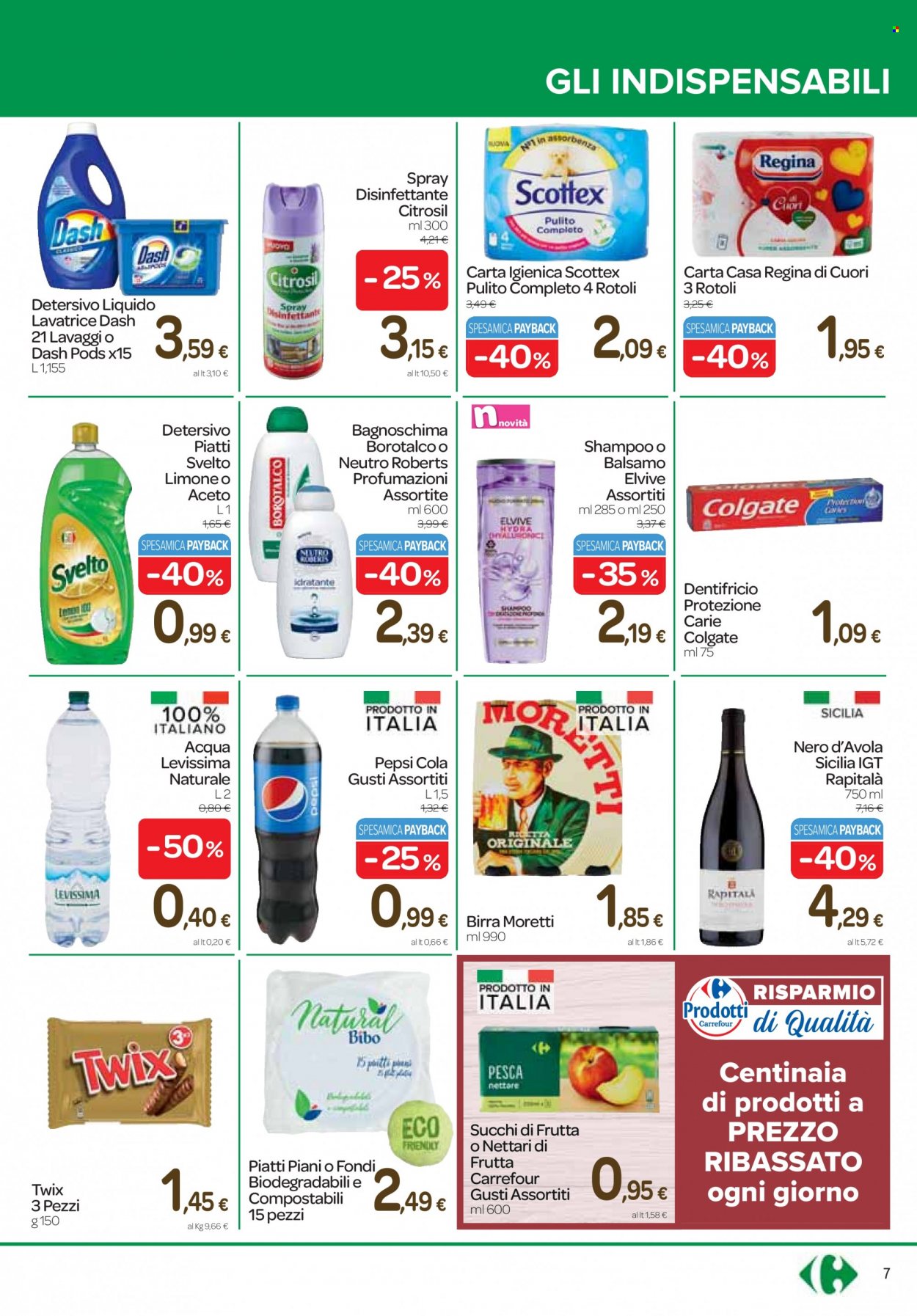 Leták Carrefour - 17.3.2022 - 3.4.2022. Strana 7