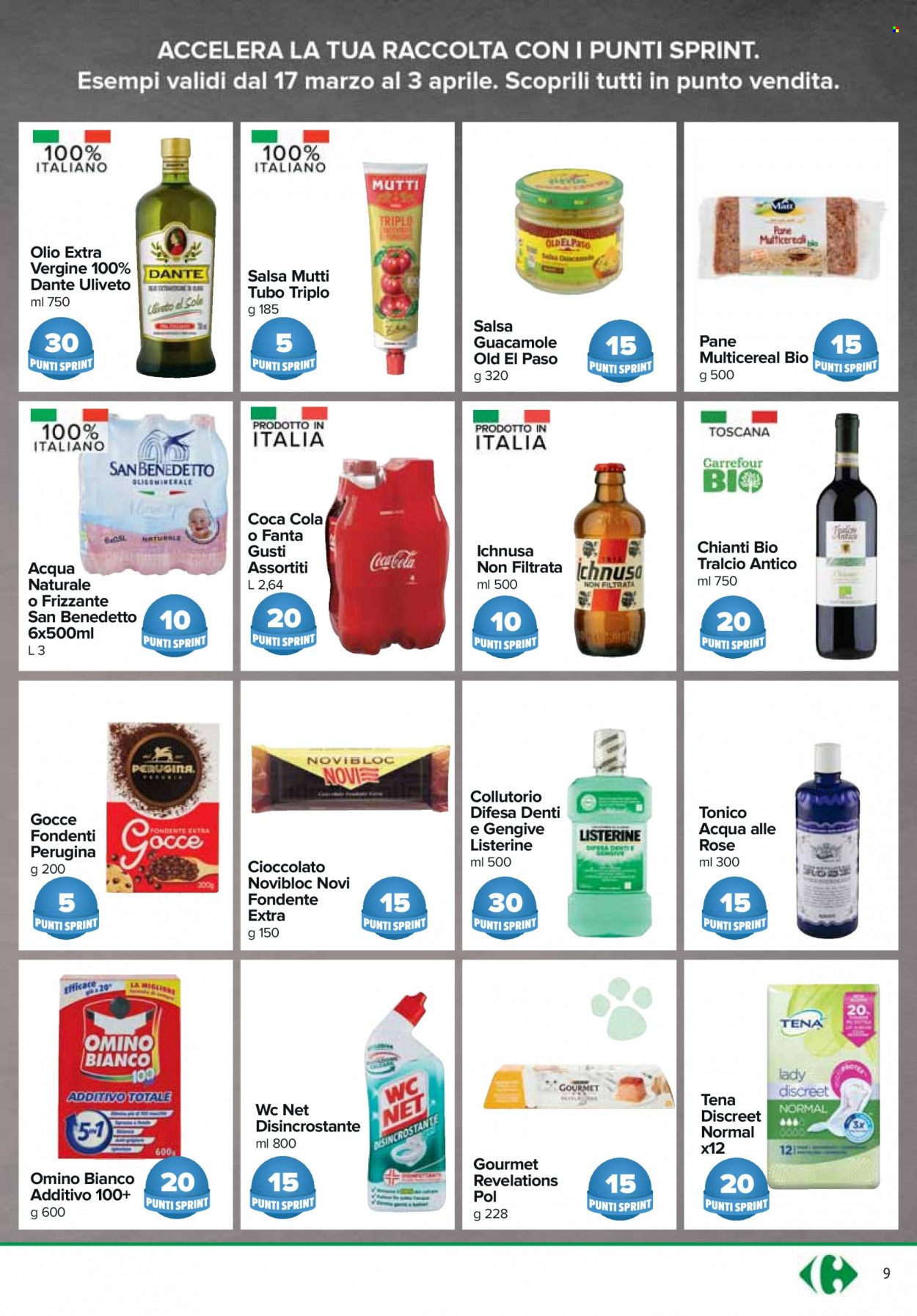 Volantino Carrefour - 17/3/2022 - 3/4/2022. Pagina 9