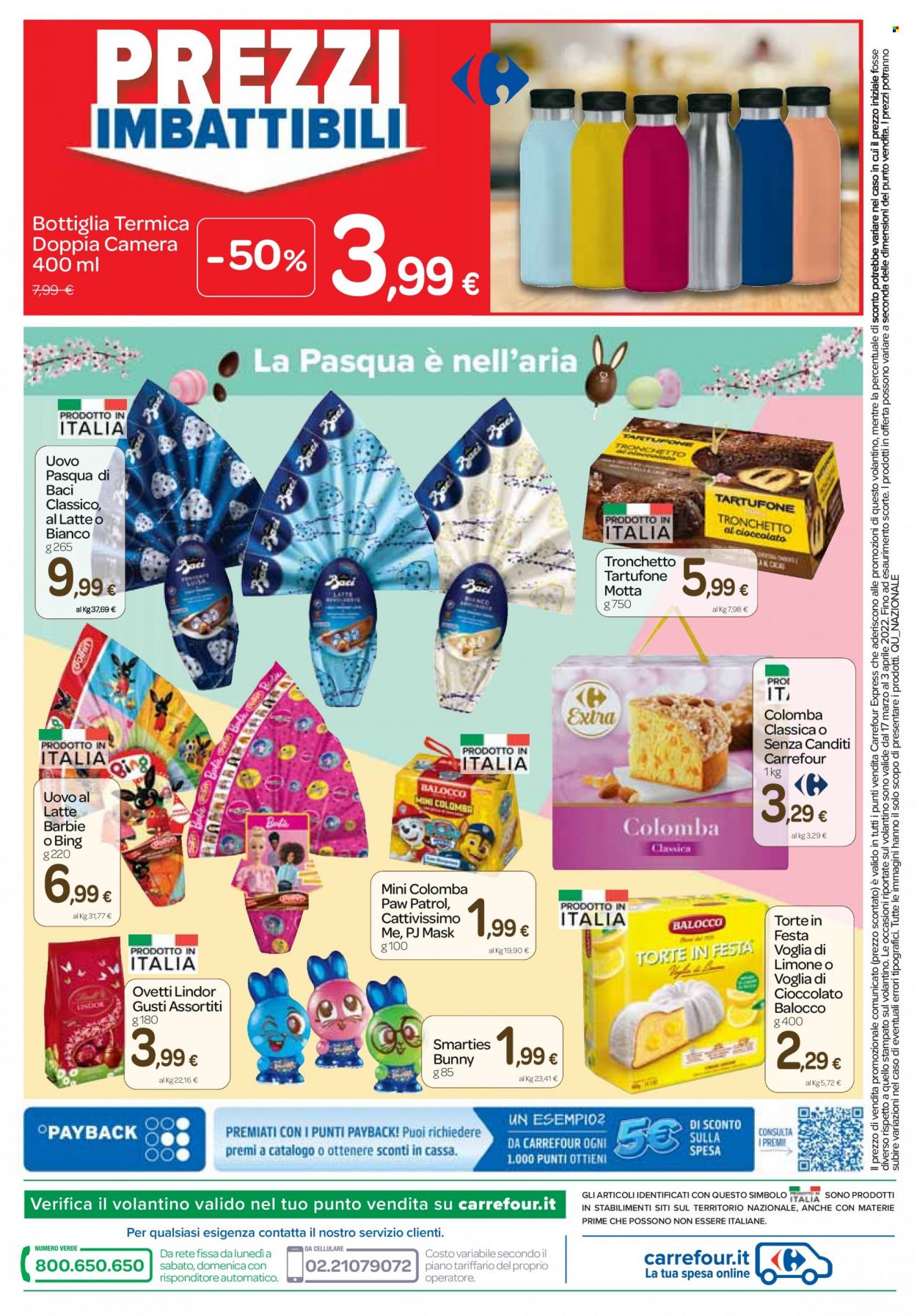 Volantino Carrefour - 17/3/2022 - 3/4/2022. Pagina 10