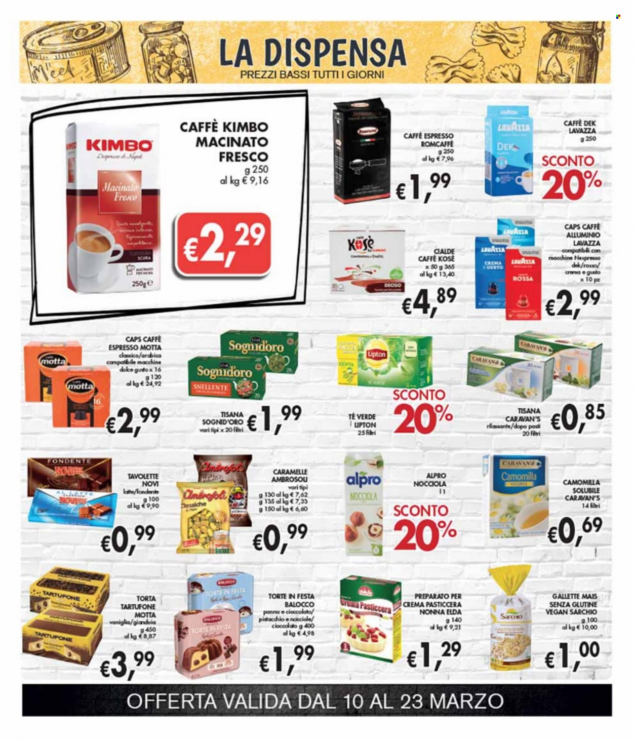 Volantino COAL - 10/3/2022 - 23/3/2022. Pagina 14