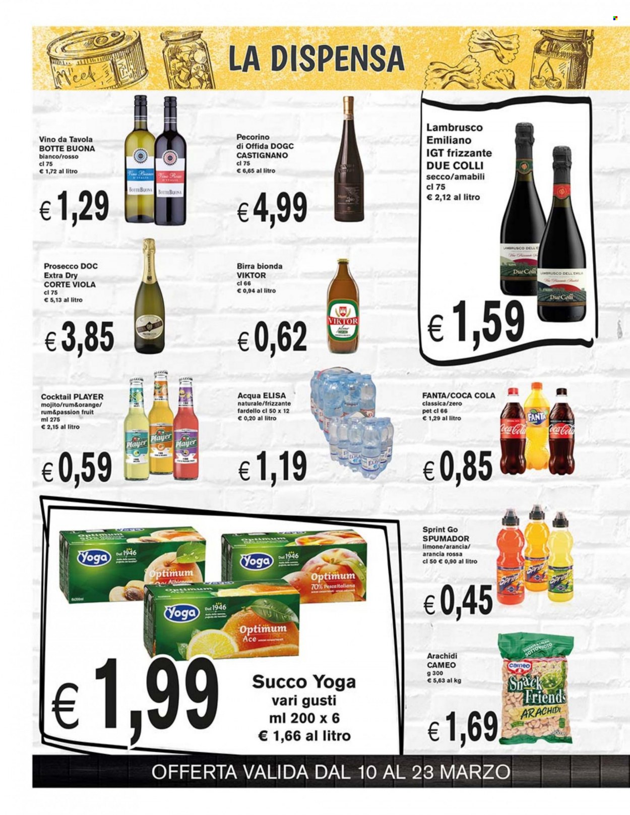 Volantino COAL - 10/3/2022 - 23/3/2022. Pagina 10