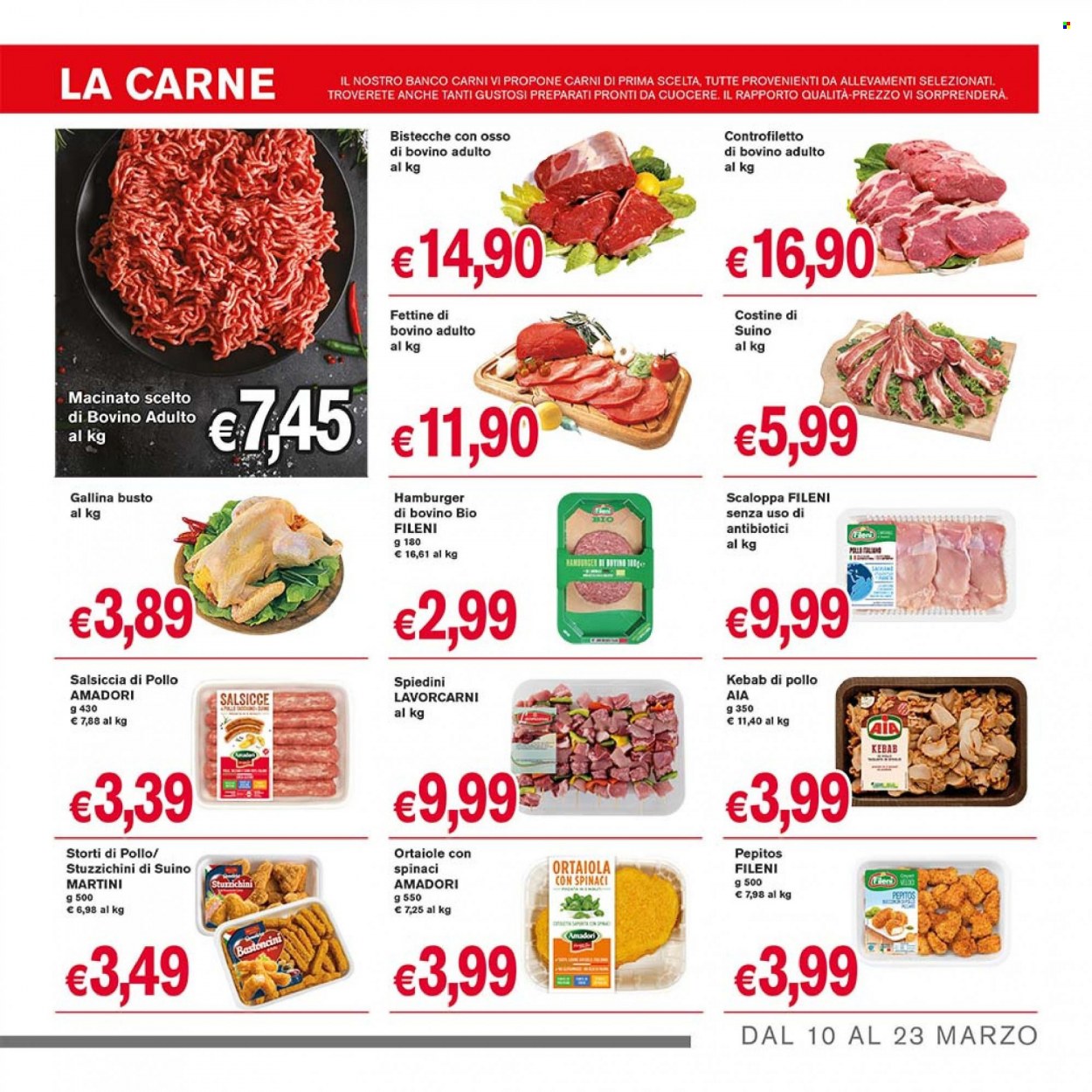 Volantino COAL - 10/3/2022 - 23/3/2022. Pagina 3