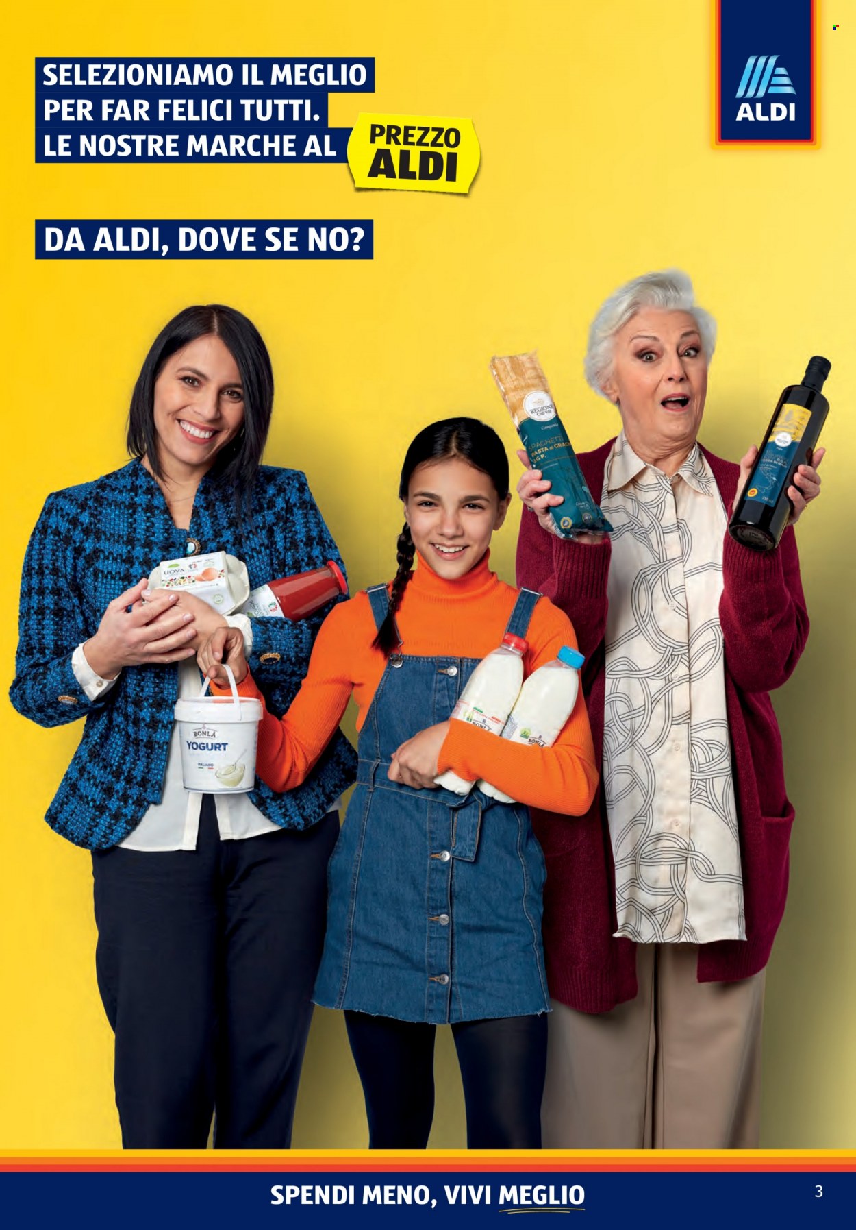 Volantino Aldi - 21/3/2022 - 27/3/2022. Pagina 3