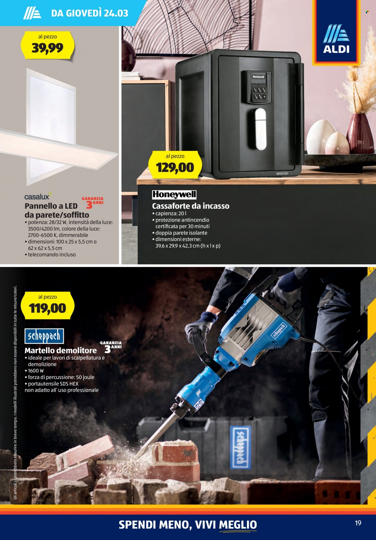 Volantino Aldi - 21/3/2022 - 27/3/2022. Pagina 19