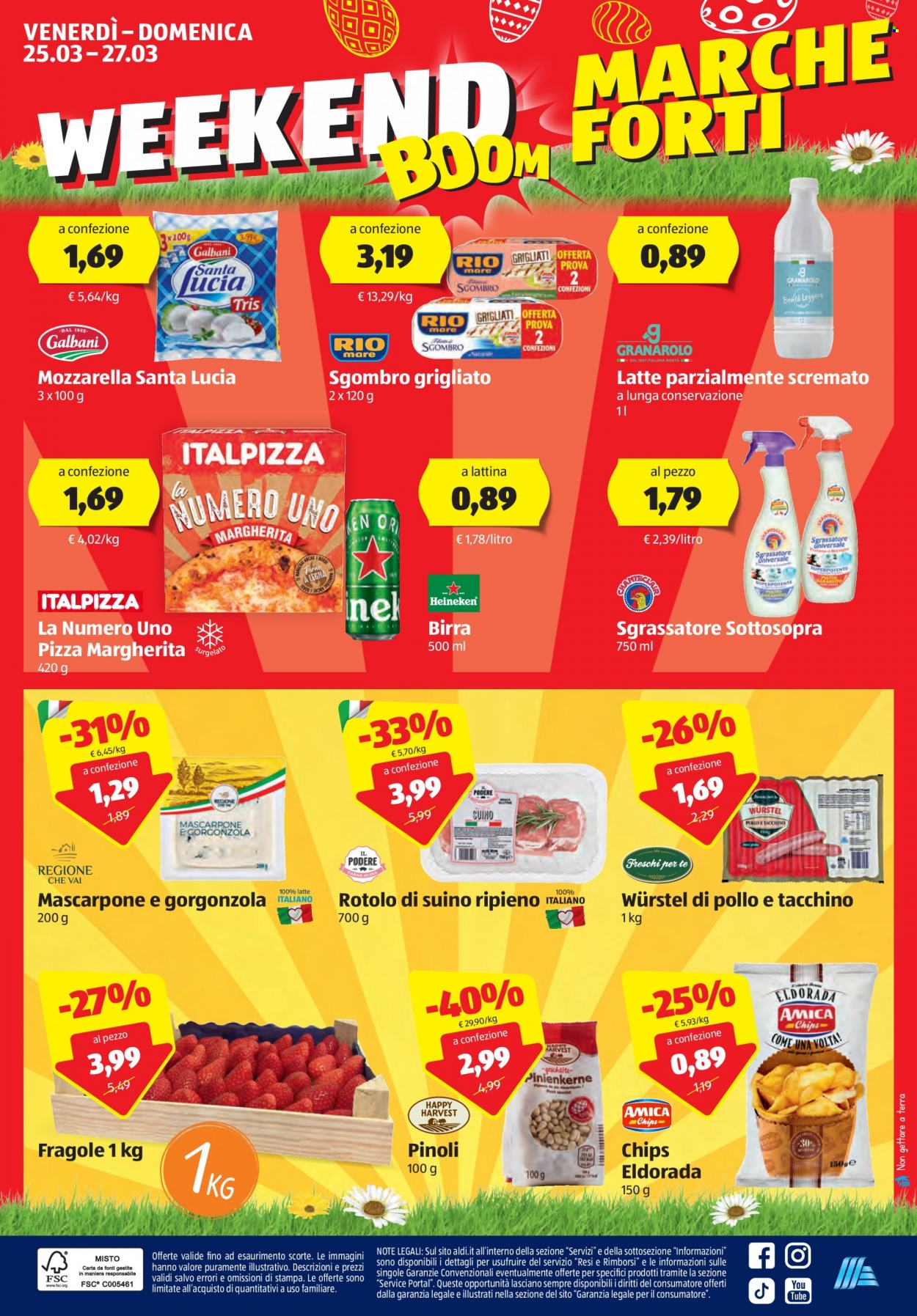 Volantino Aldi - 21/3/2022 - 27/3/2022. Pagina 24