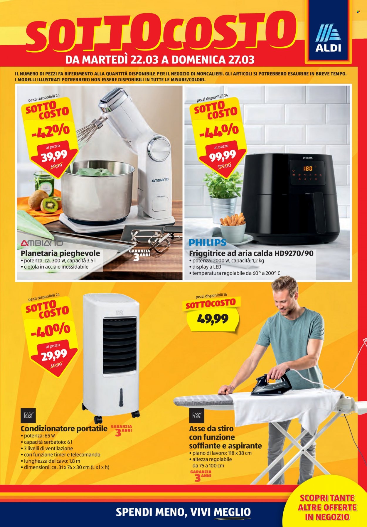 Volantino Aldi - 22/3/2022 - 27/3/2022. Pagina 3