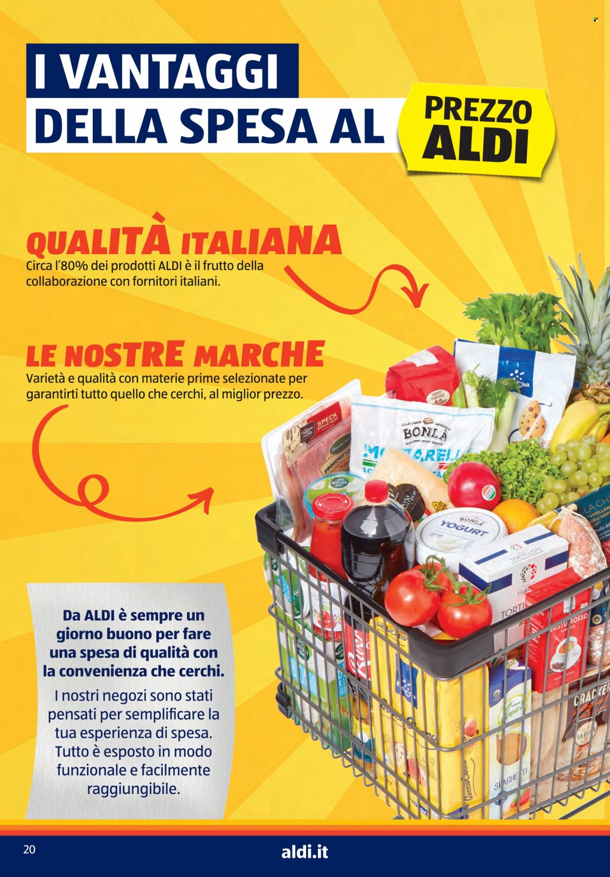 Volantino Aldi - 22/3/2022 - 27/3/2022. Pagina 20
