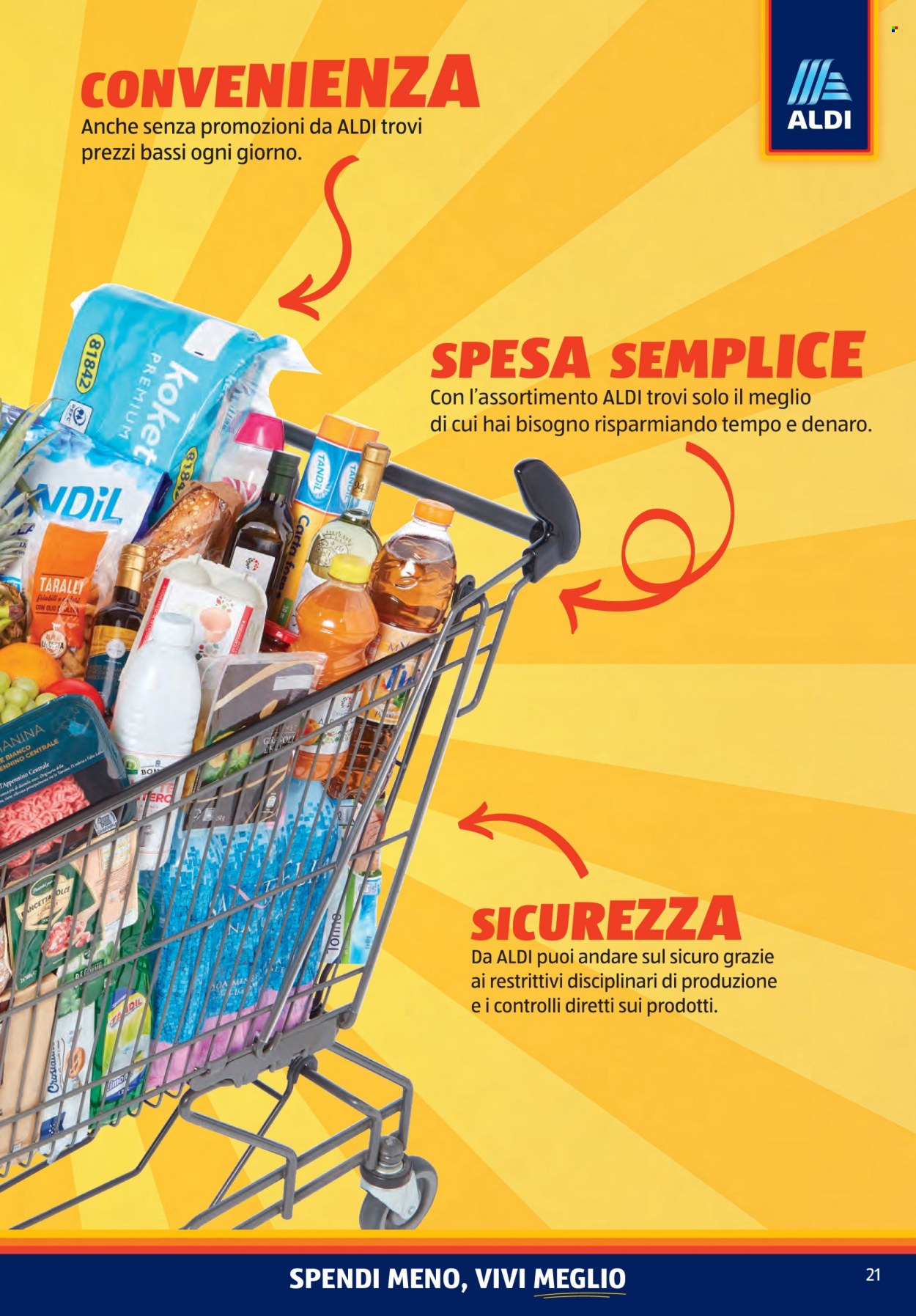 Volantino Aldi - 22/3/2022 - 27/3/2022. Pagina 21