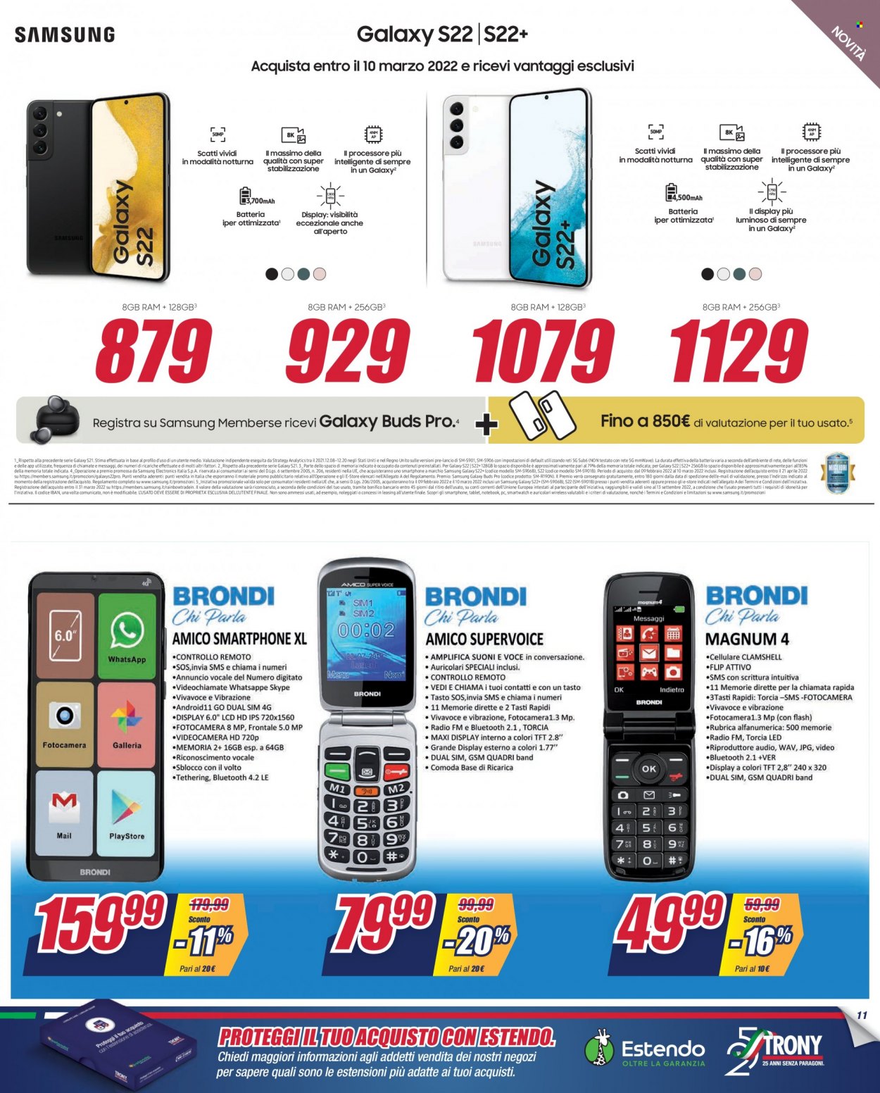 Volantino Trony - 16/3/2022 - 24/3/2022. Pagina 7