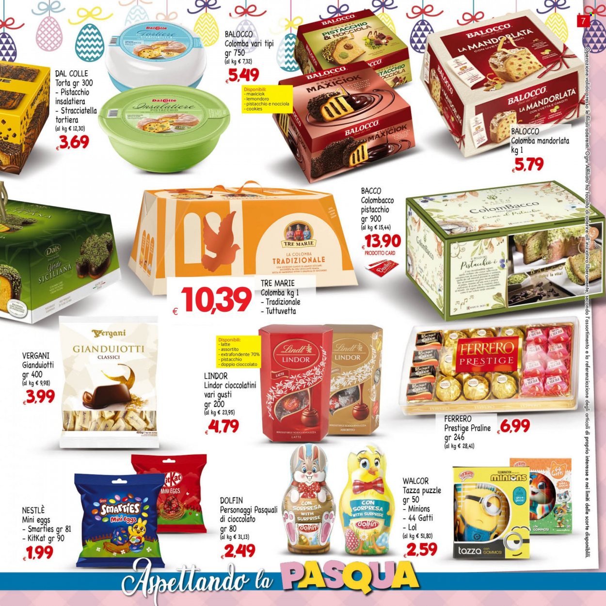 Volantino Despar - 17/3/2022 - 31/3/2022. Pagina 7