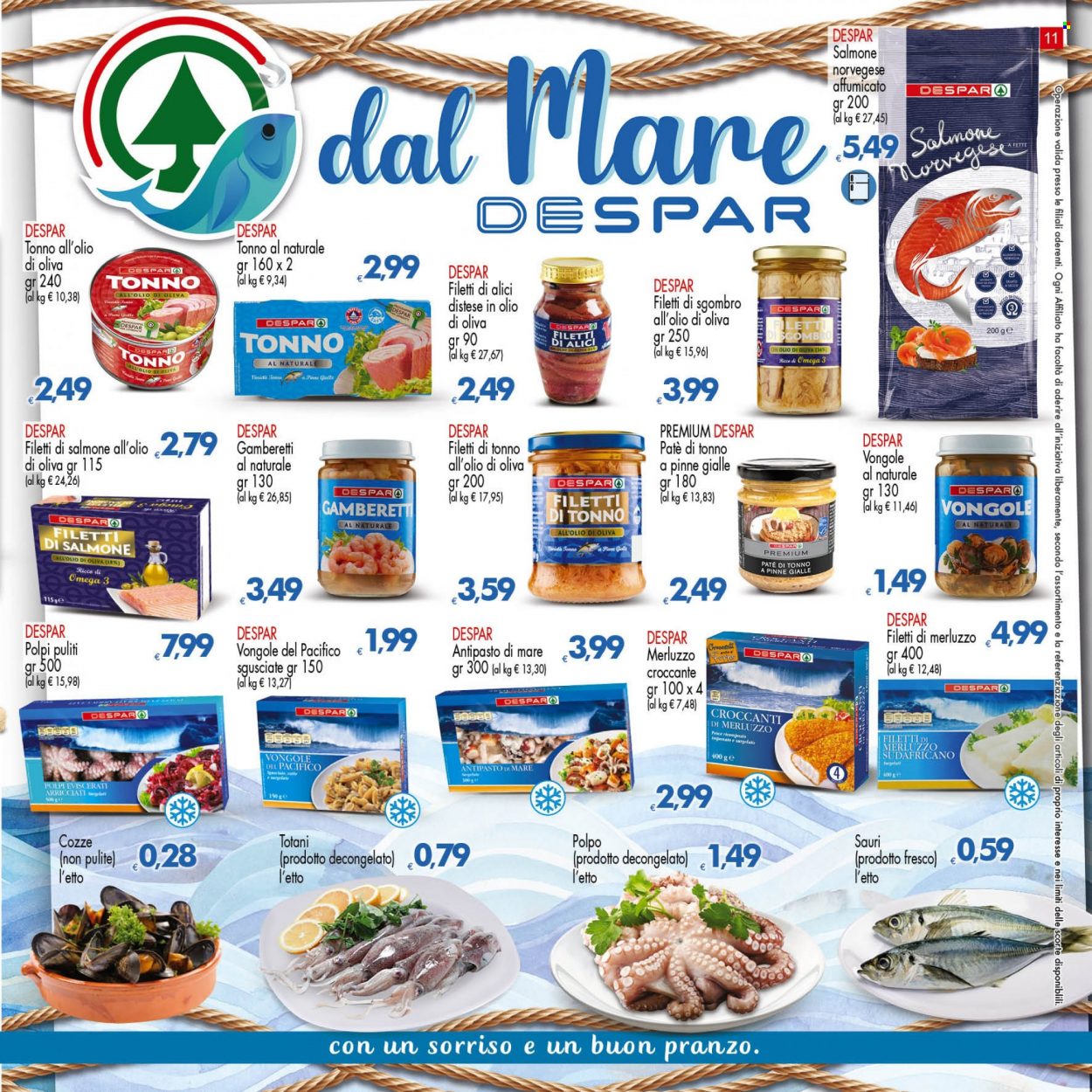 Volantino Despar - 17/3/2022 - 31/3/2022. Pagina 11