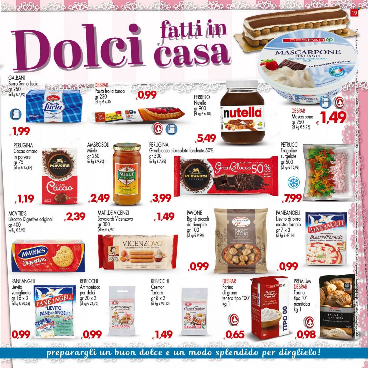 Volantino Despar - 17/3/2022 - 31/3/2022. Pagina 19