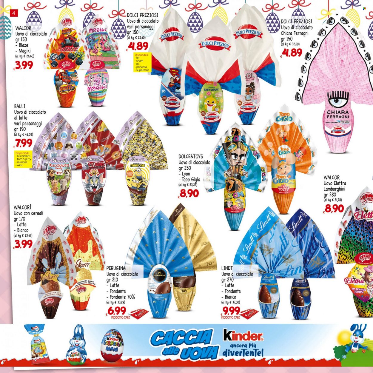 Volantino Eurospar - 17/3/2022 - 31/3/2022. Pagina 4