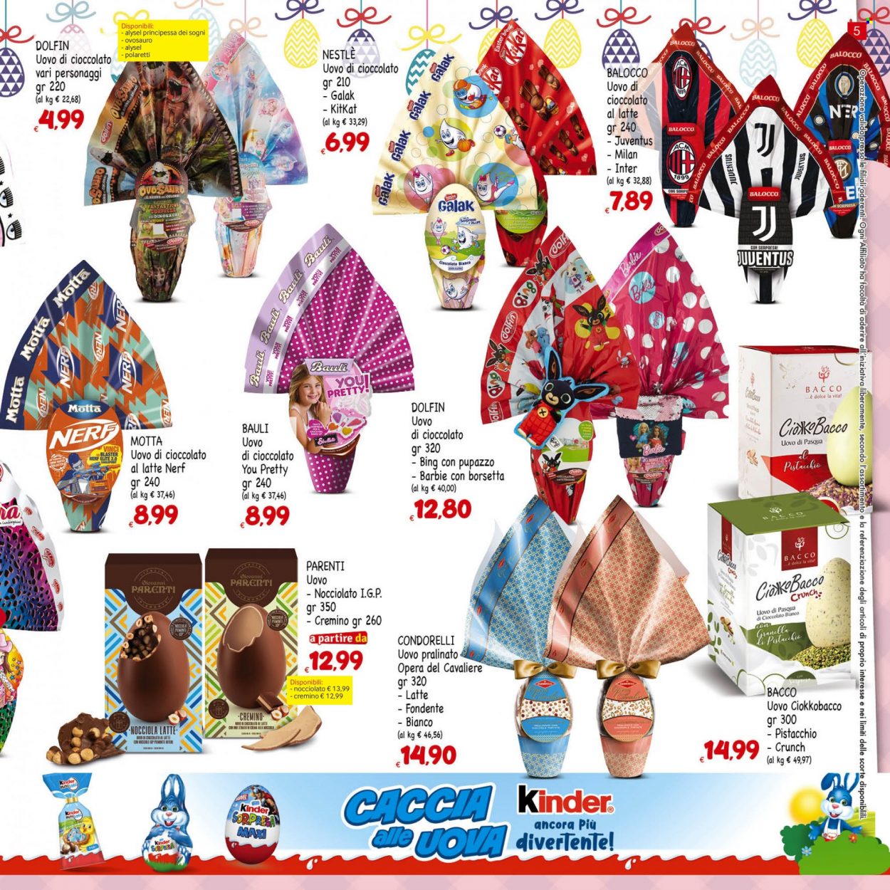 Volantino Eurospar - 17/3/2022 - 31/3/2022. Pagina 5